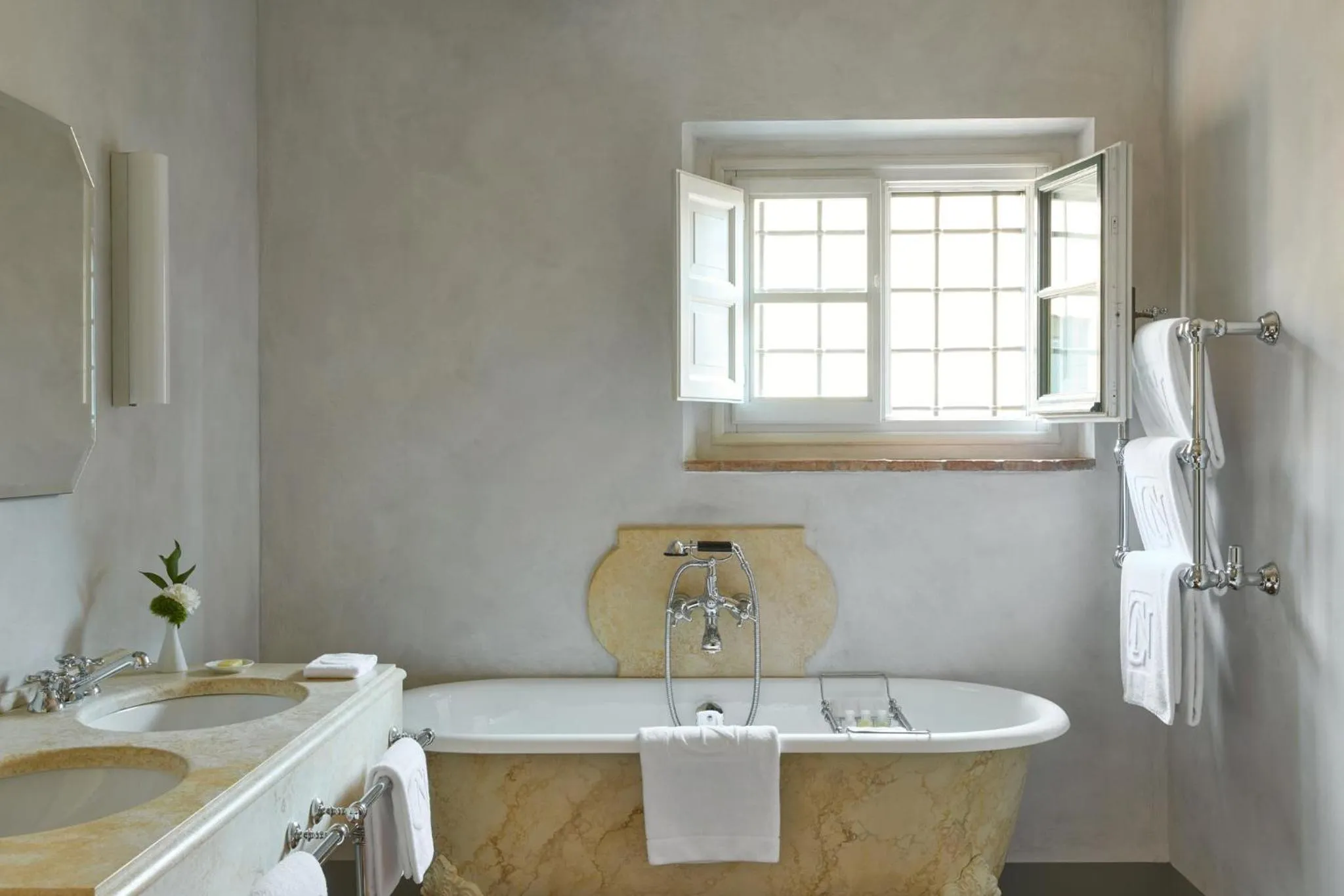 Bathroom in COMO Castello Del Nero