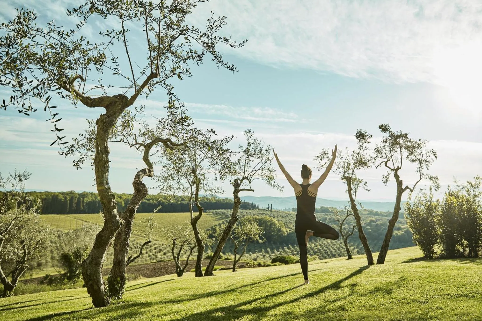 Fitness centre/facilities in COMO Castello Del Nero