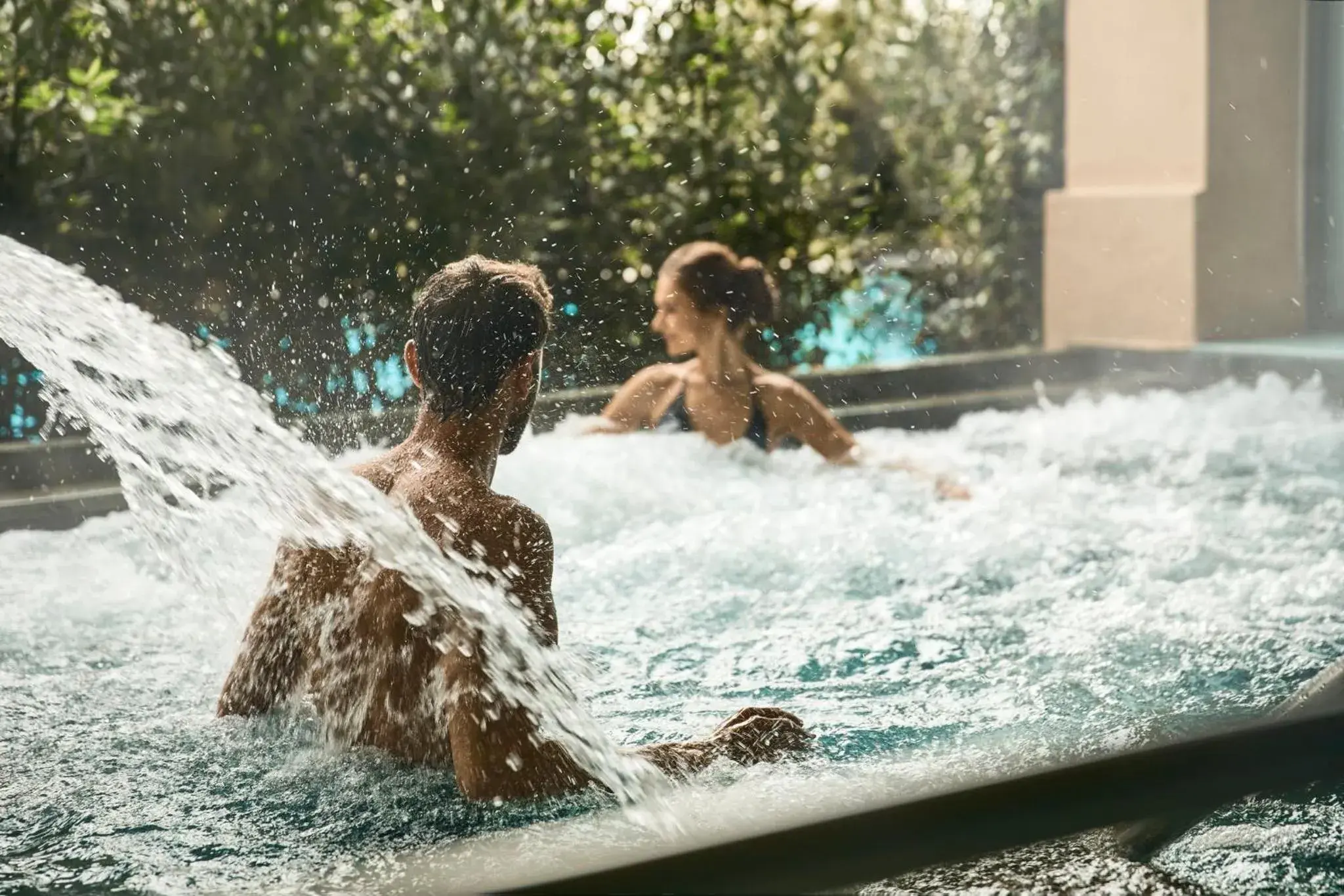 Spa and wellness centre/facilities in COMO Castello Del Nero Spa and wellness centre/facilities in COMO Castello Del Nero