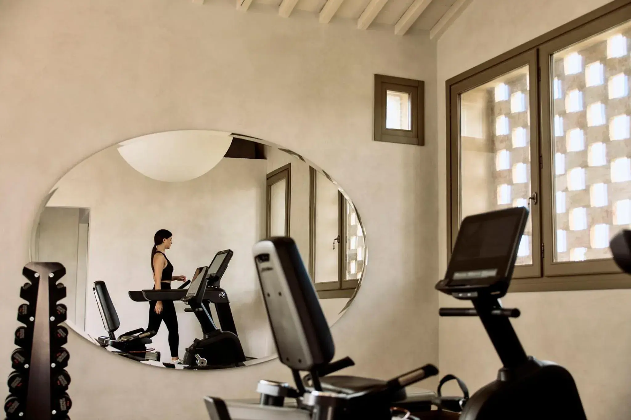 Fitness centre/facilities in COMO Castello Del Nero Fitness centre/facilities in COMO Castello Del Nero