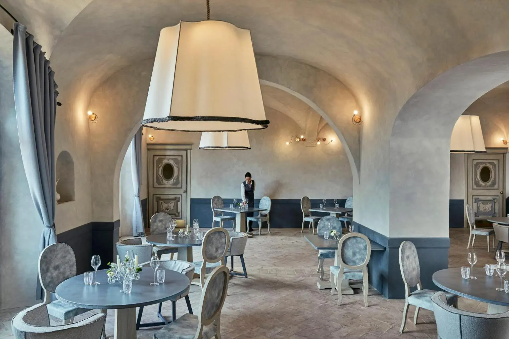 Restaurant/places to eat in COMO Castello Del Nero Restaurant/places to eat in COMO Castello Del Nero