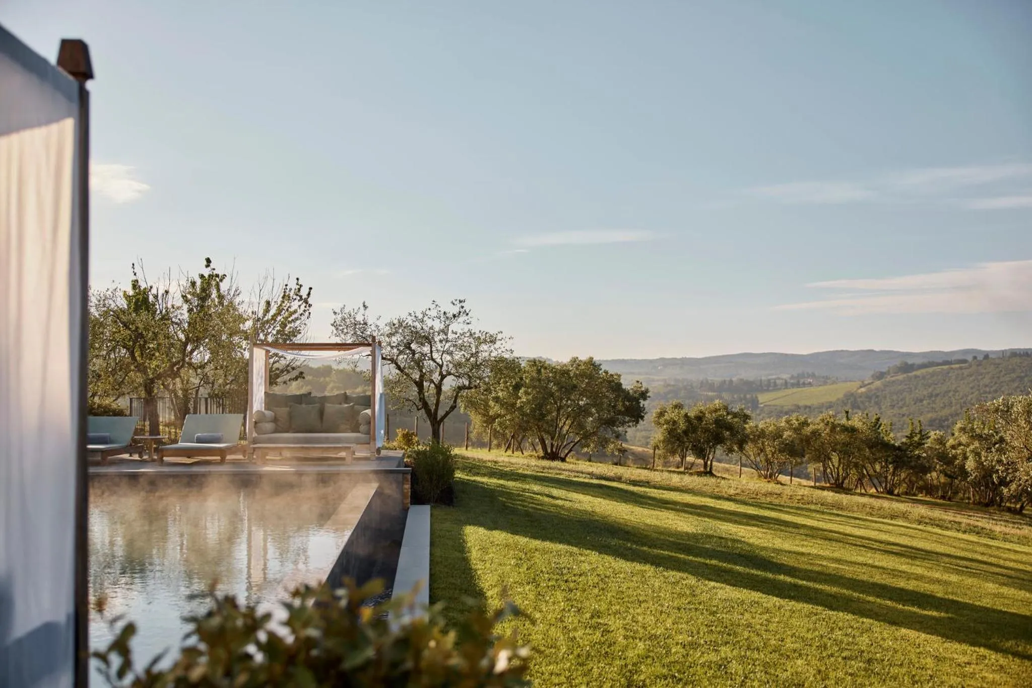 Swimming pool in COMO Castello Del Nero