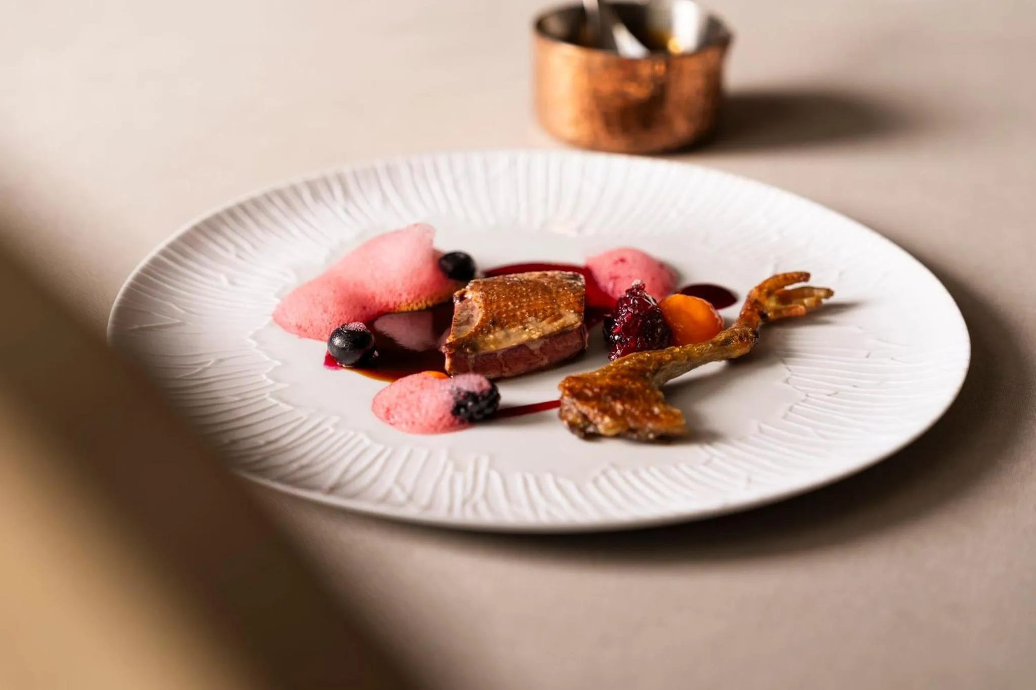 Restaurant/places to eat in COMO Castello Del Nero