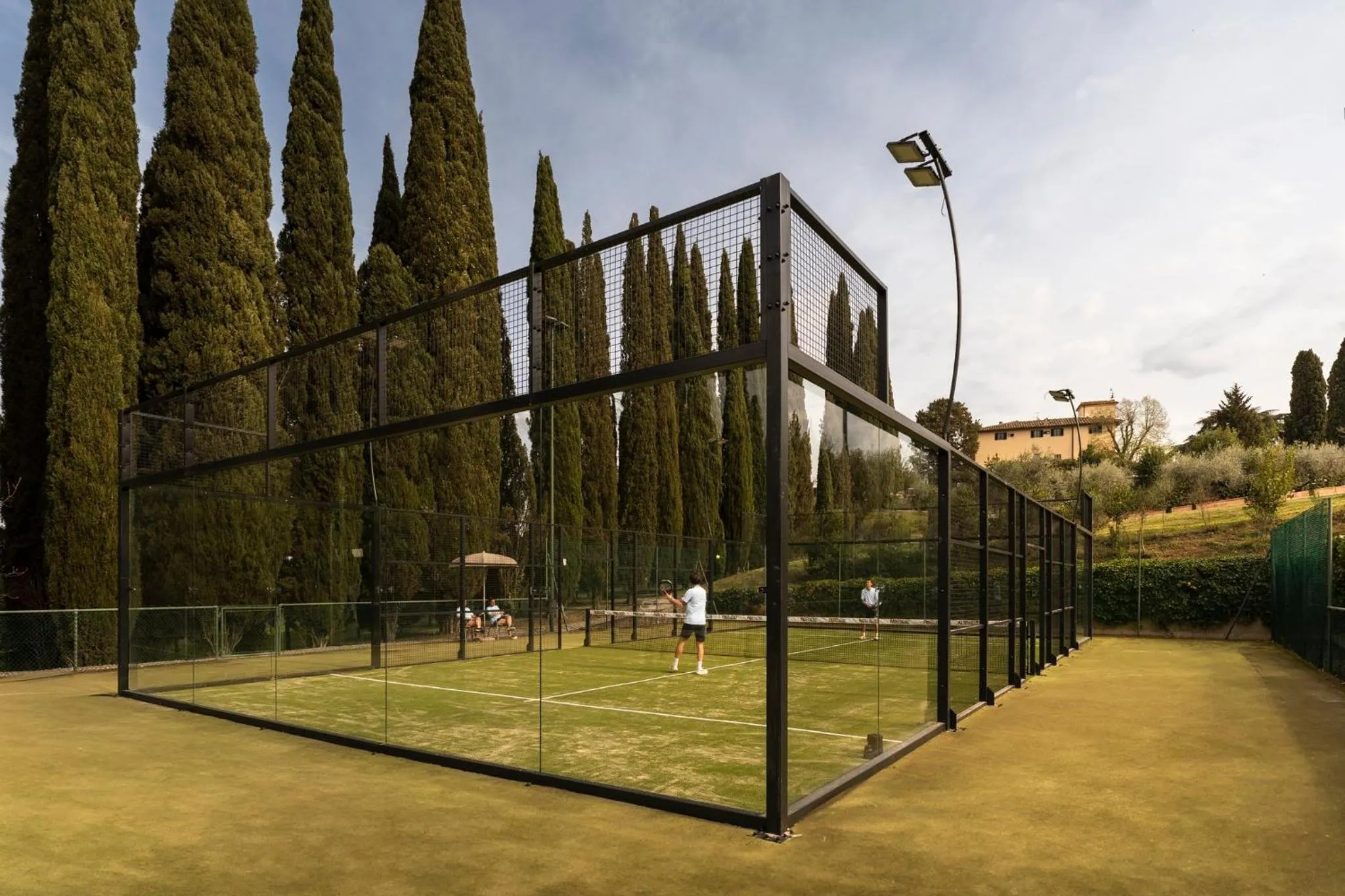 Fitness centre/facilities in COMO Castello Del Nero