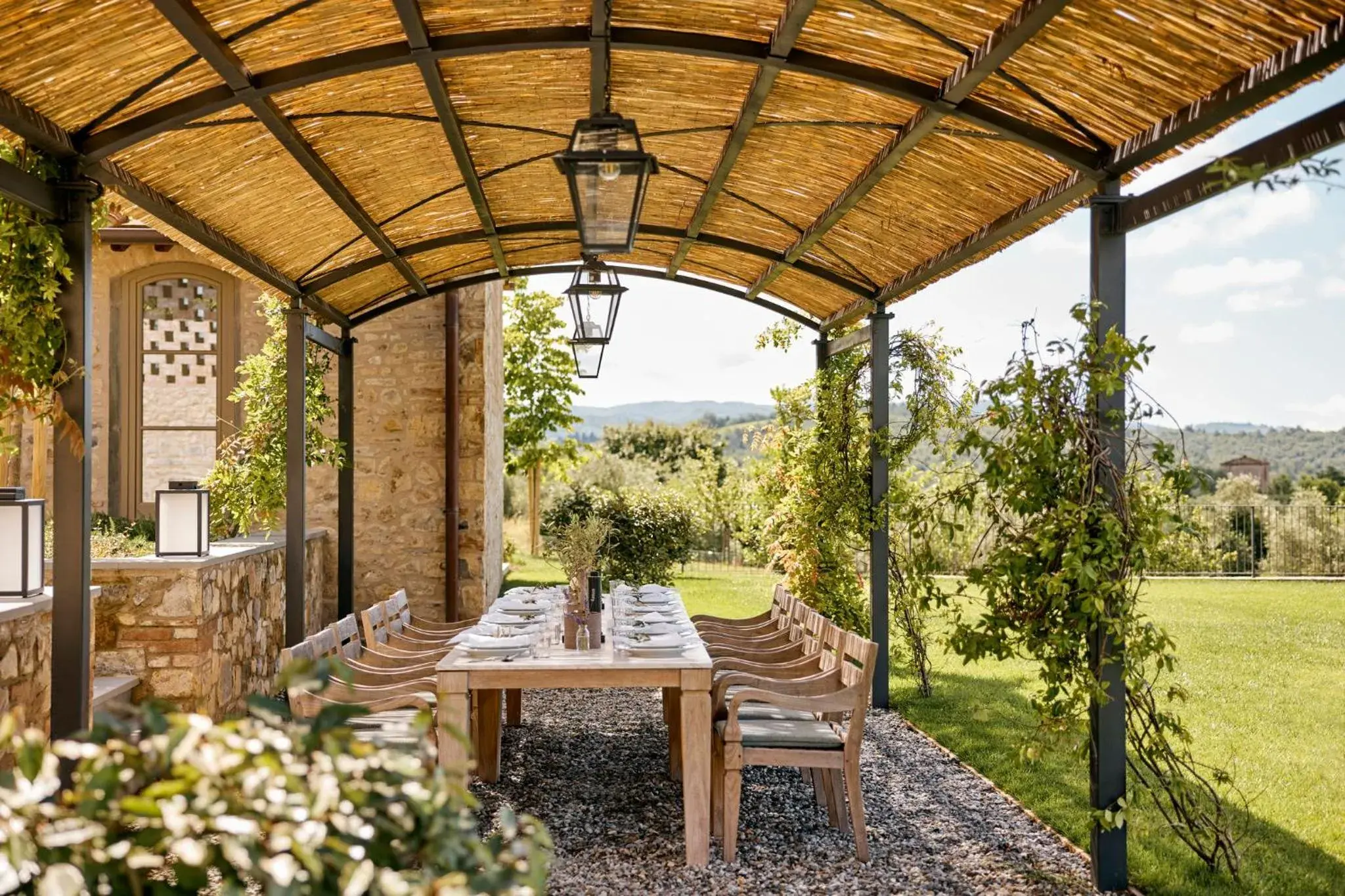 Restaurant/places to eat in COMO Castello Del Nero Restaurant/places to eat in COMO Castello Del Nero