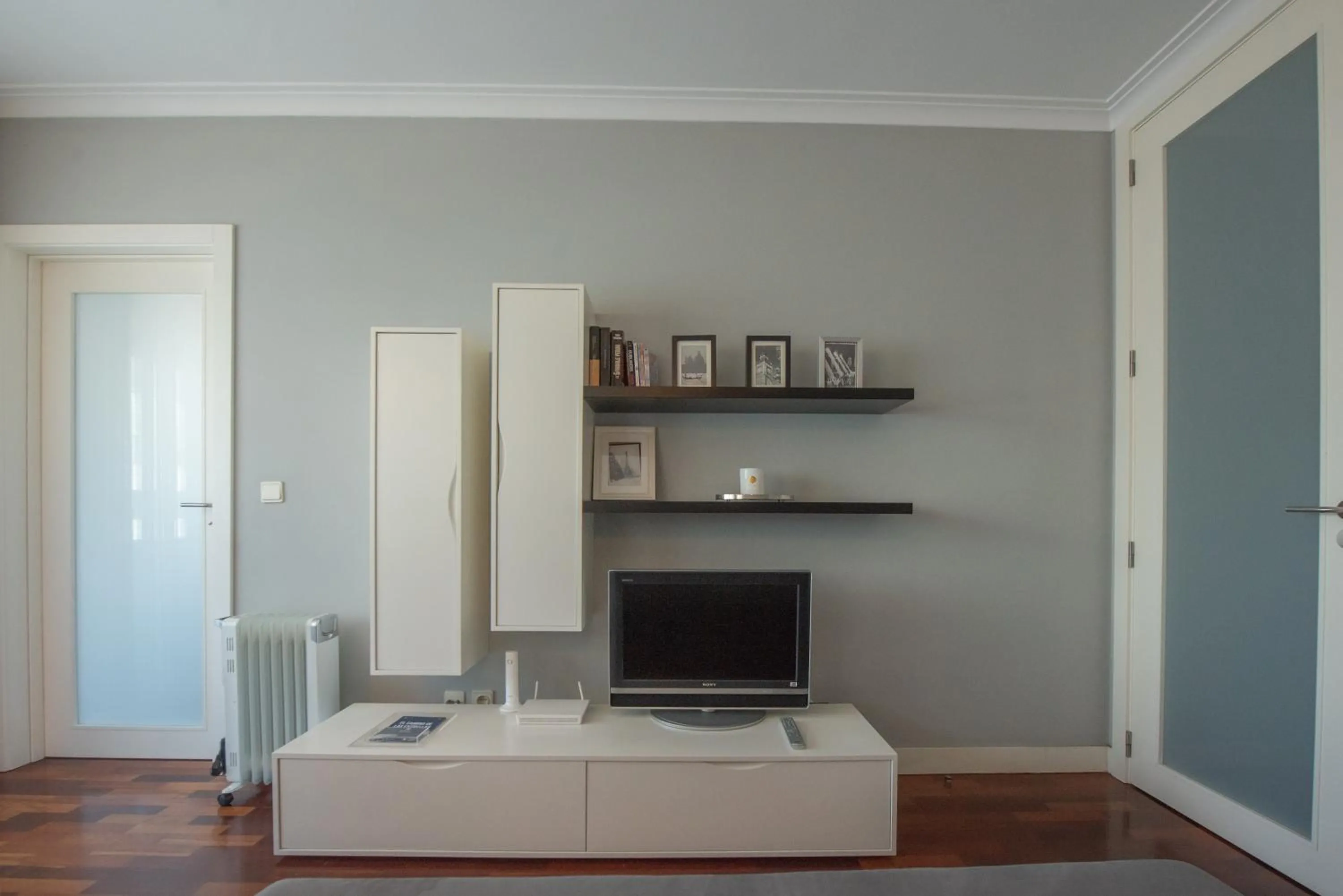TV and multimedia in Apartamento Mouzinho de Albuquerque