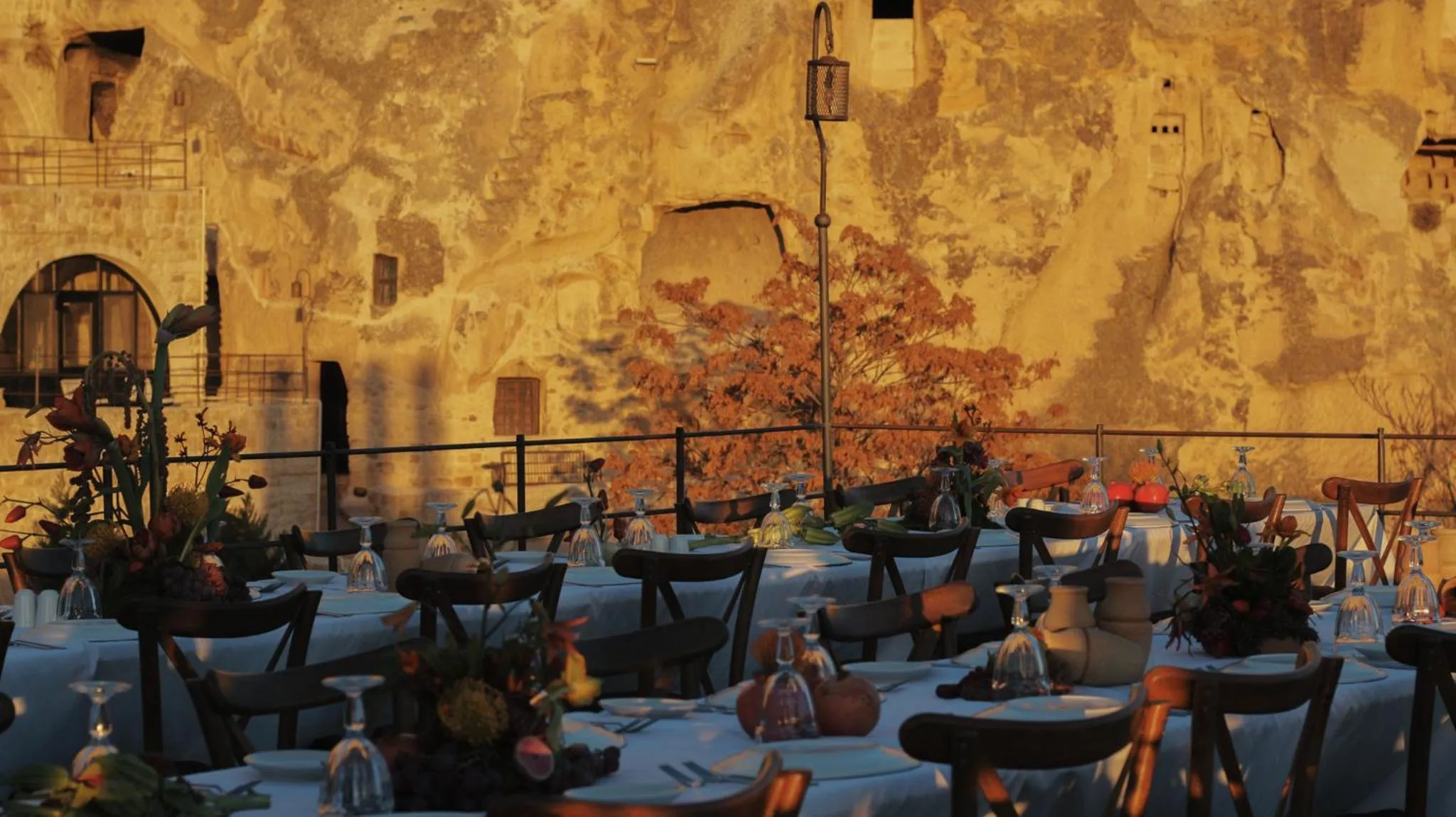 Restaurant/places to eat in Yunak Evleri Cappadocia