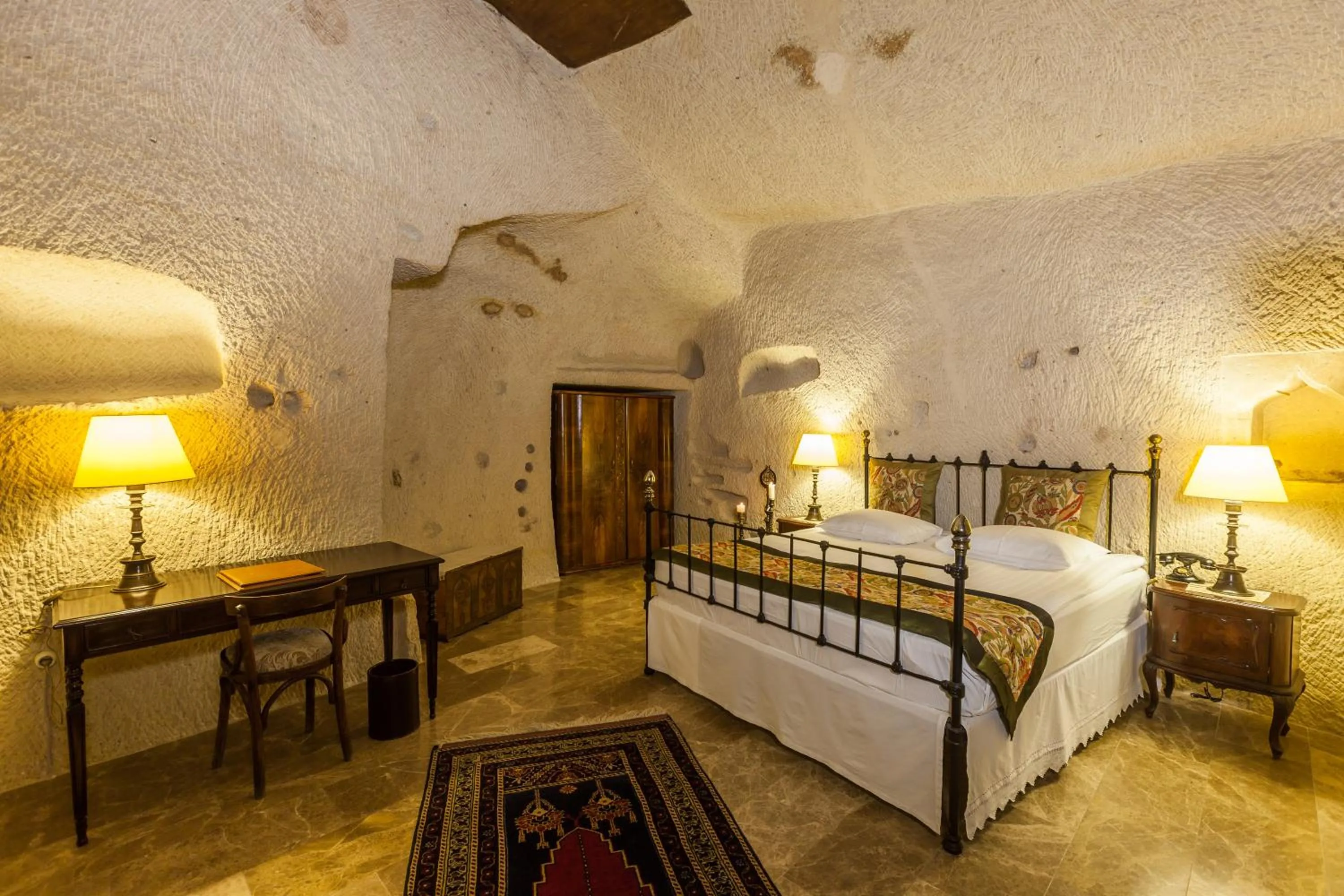 Bedroom, Bed in Yunak Evleri Cappadocia