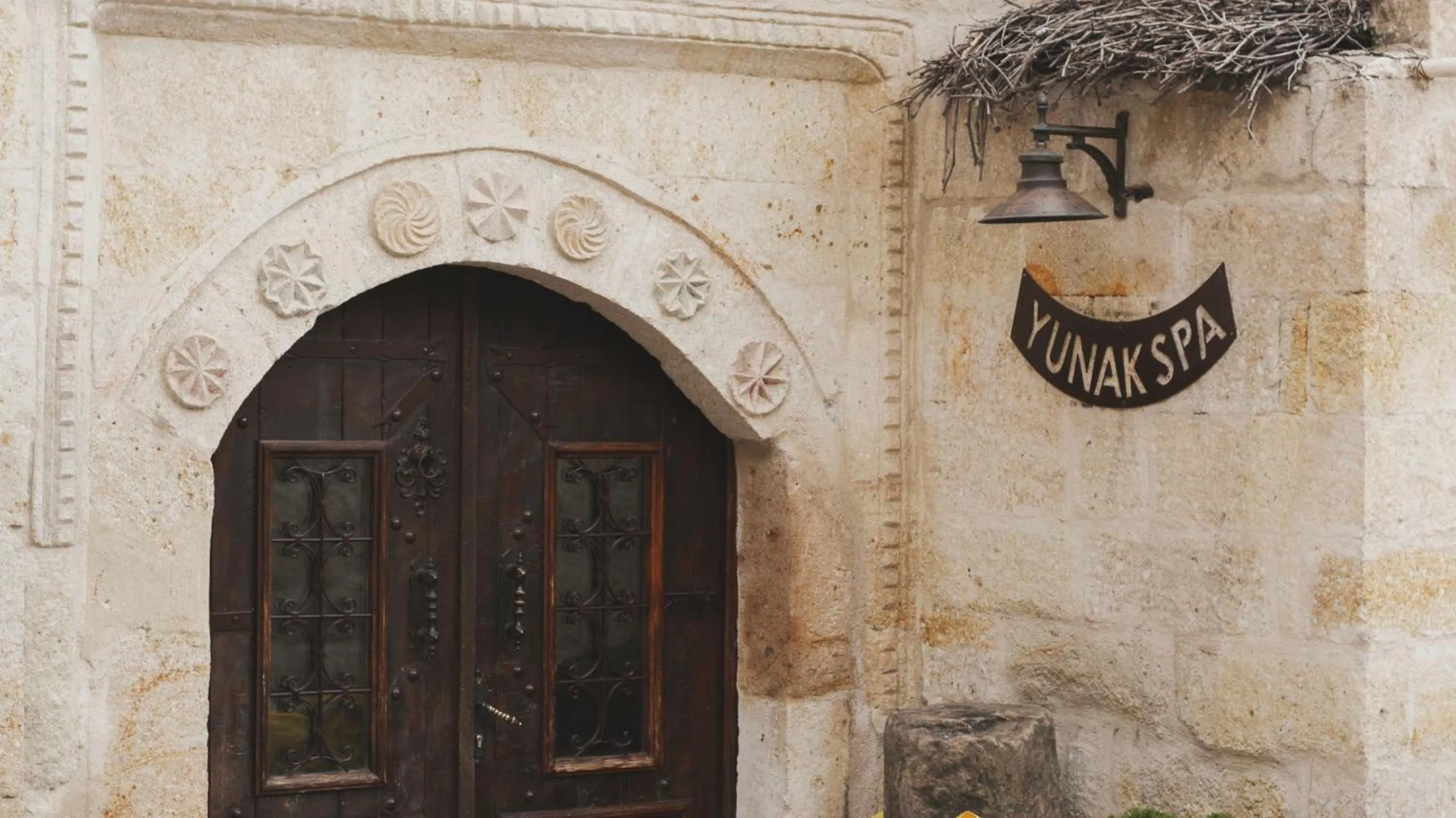 Spa and wellness centre/facilities in Yunak Evleri Cappadocia