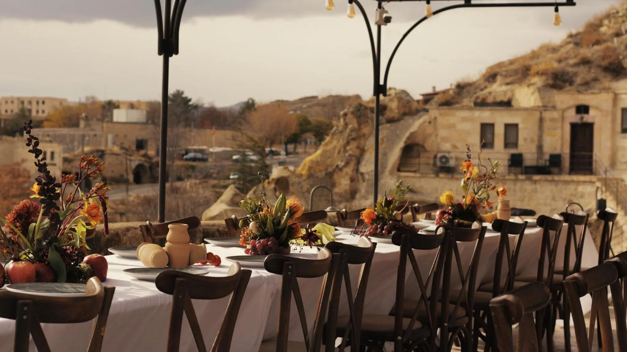 Property building in Yunak Evleri Cappadocia