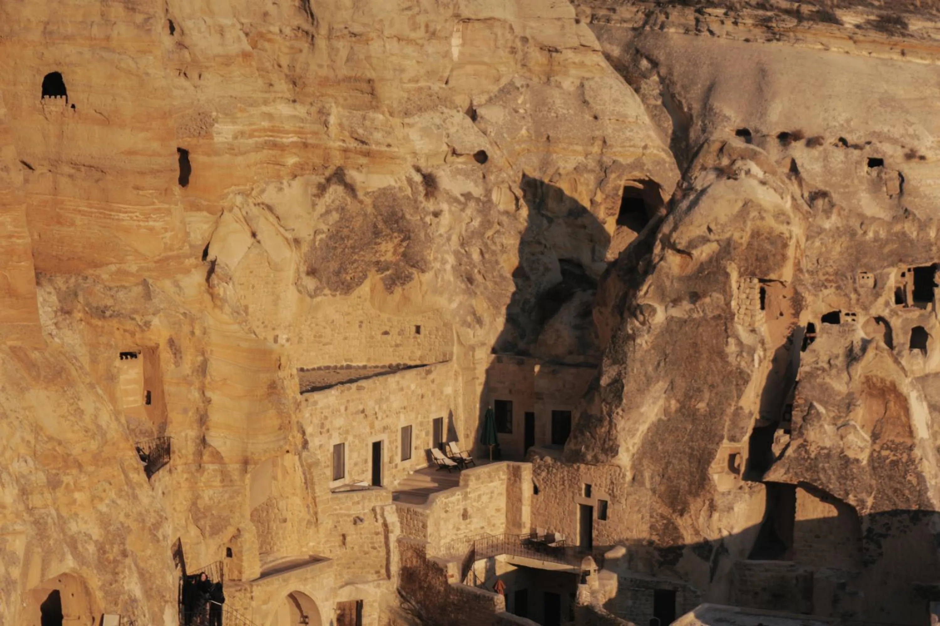 Day in Yunak Evleri Cappadocia