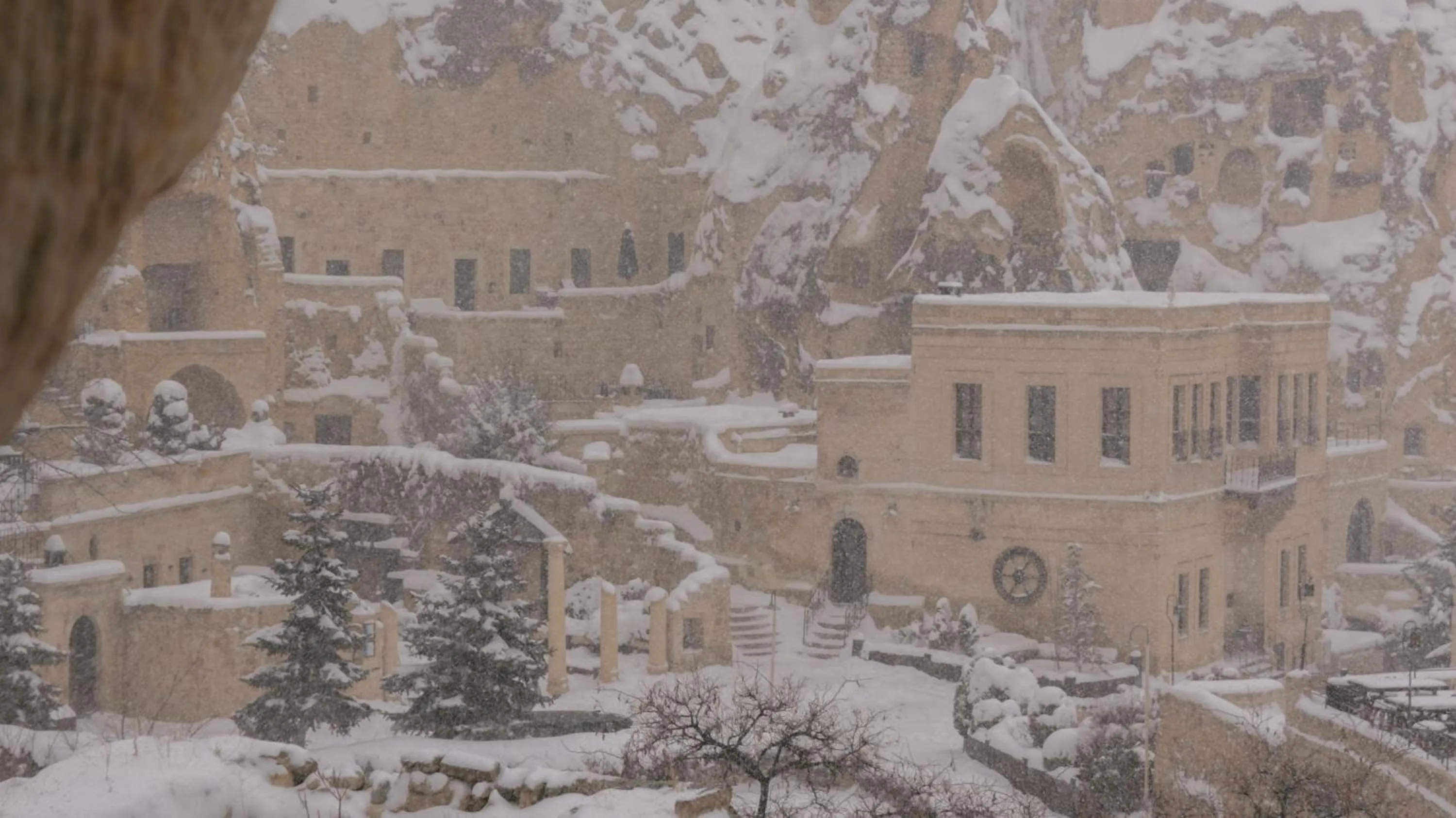 Day in Yunak Evleri Cappadocia