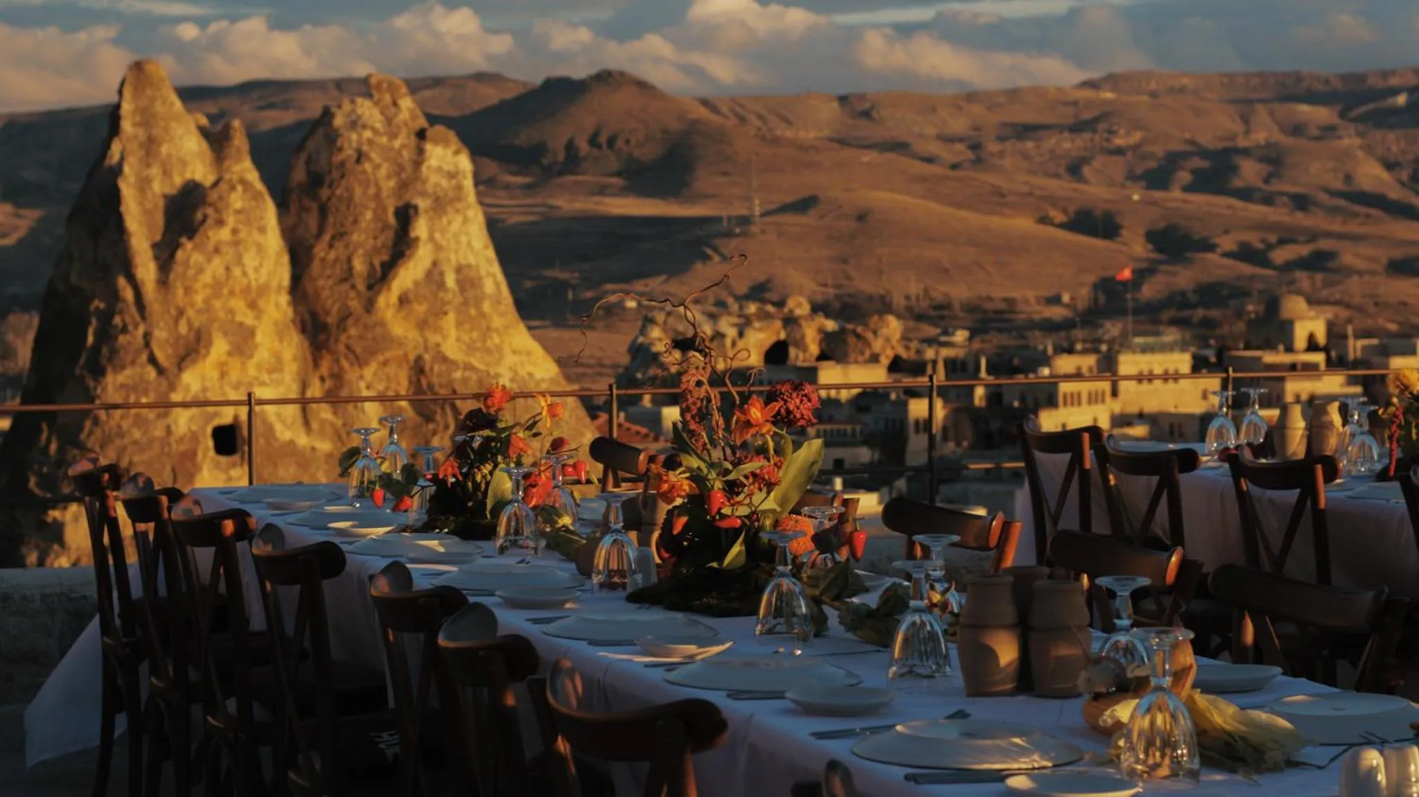 Day in Yunak Evleri Cappadocia
