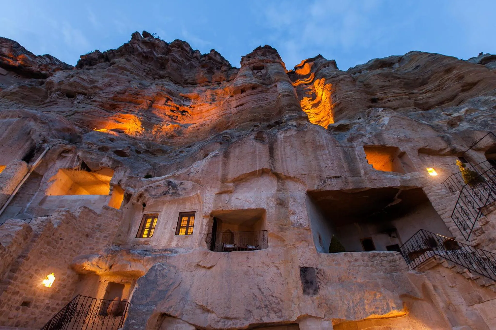 View (from property/room) in Yunak Evleri Cappadocia