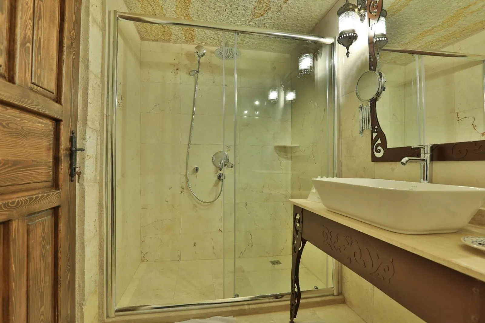 Bathroom in Yunak Evleri Cappadocia