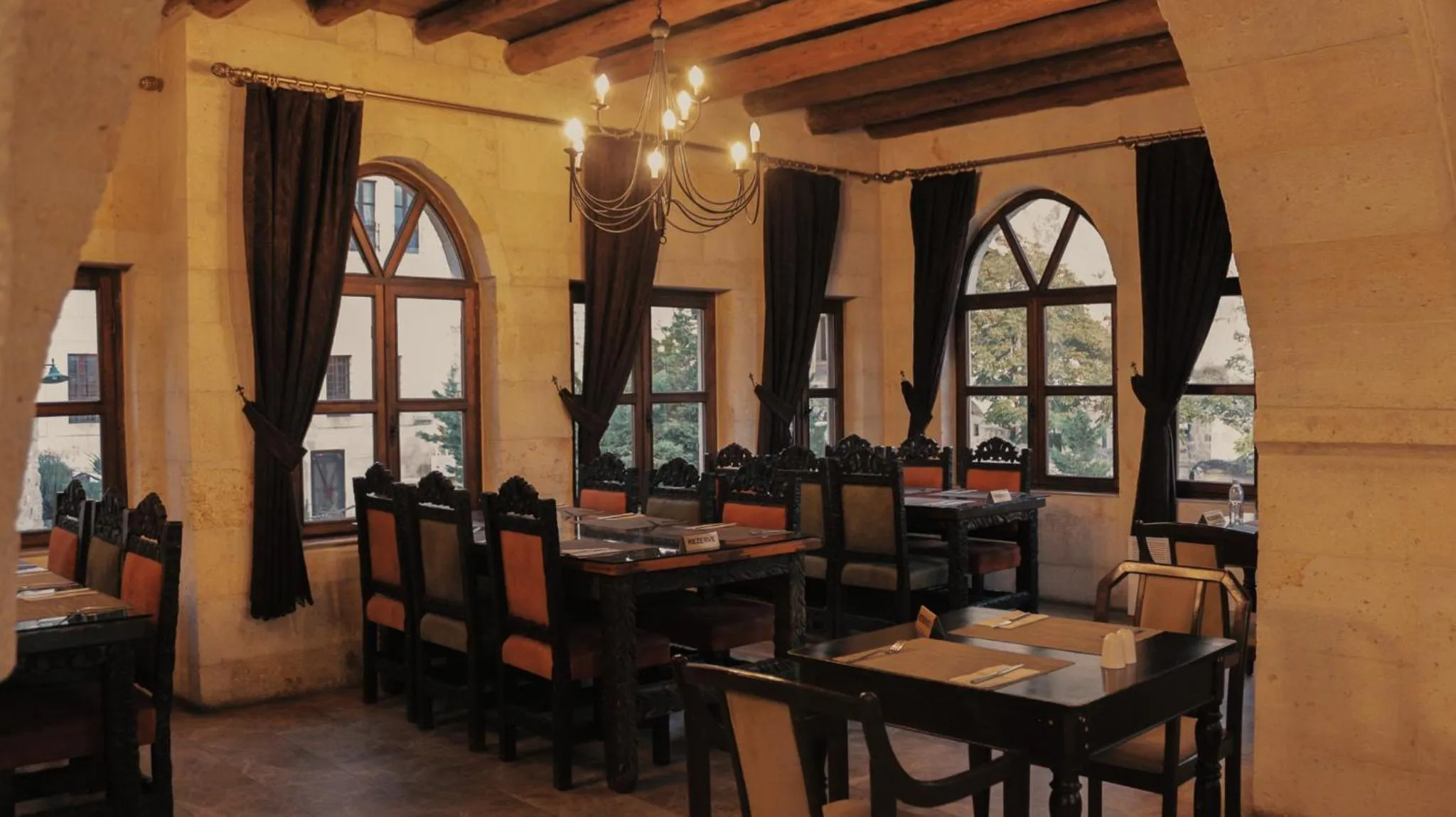 Restaurant/places to eat in Yunak Evleri Cappadocia