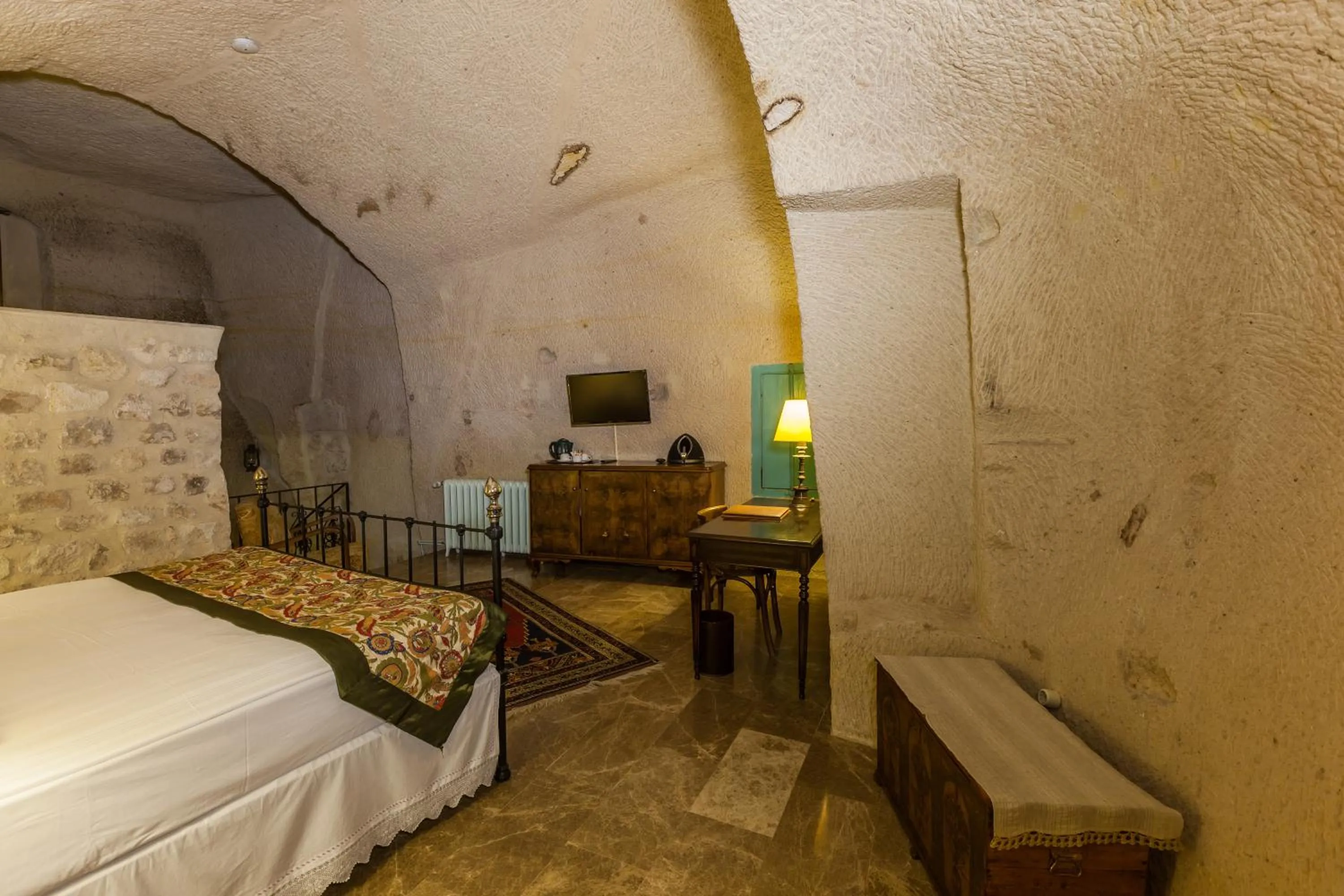 Bedroom, Bed in Yunak Evleri Cappadocia