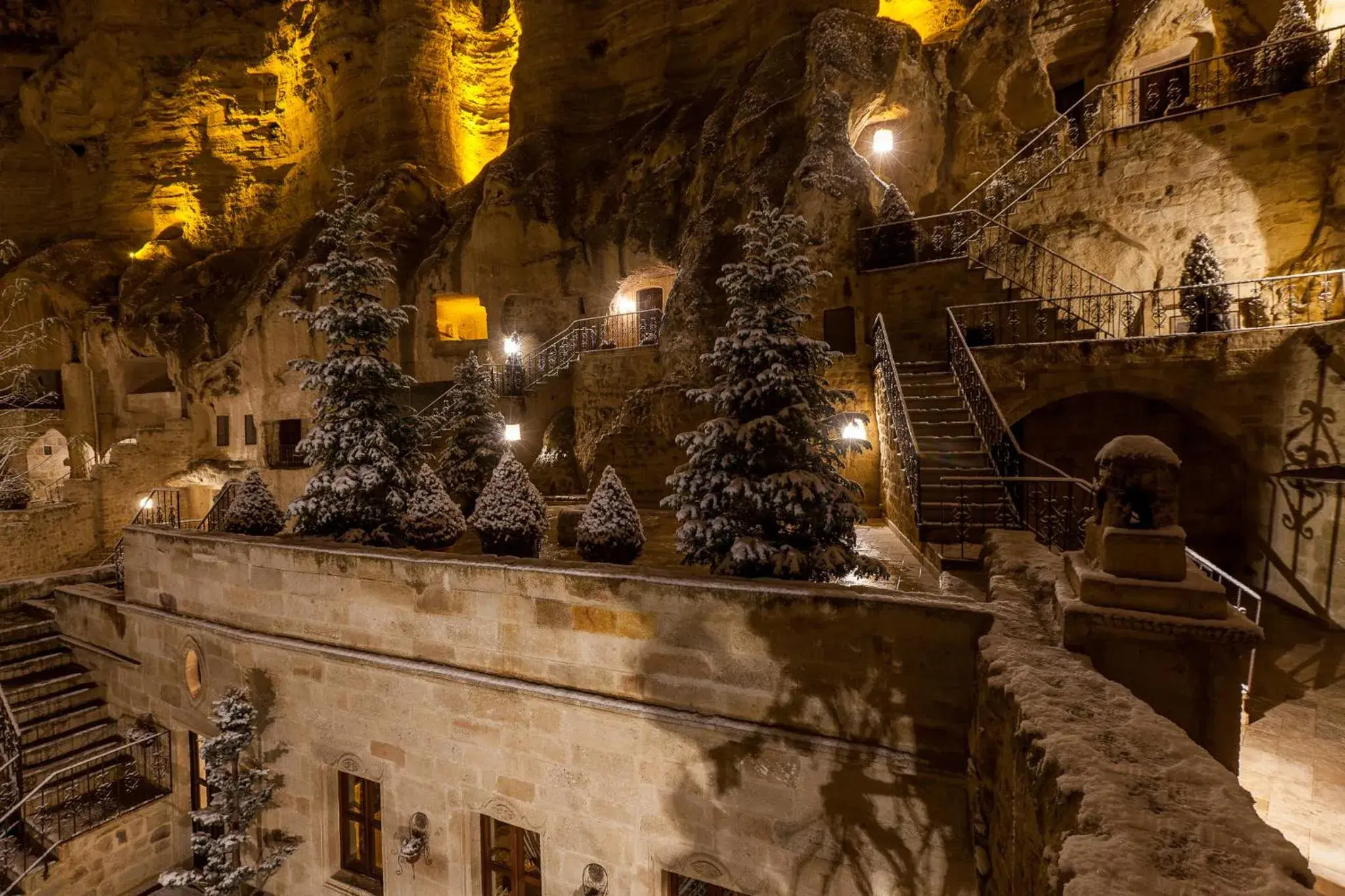 Property building in Yunak Evleri Cappadocia Property building in Yunak Evleri Cappadocia