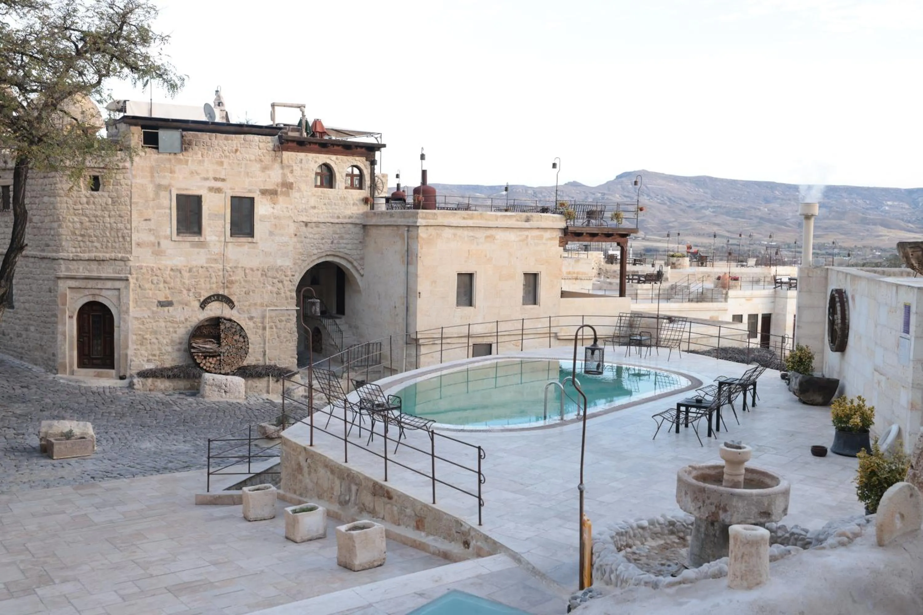 Property building in Yunak Evleri Cappadocia