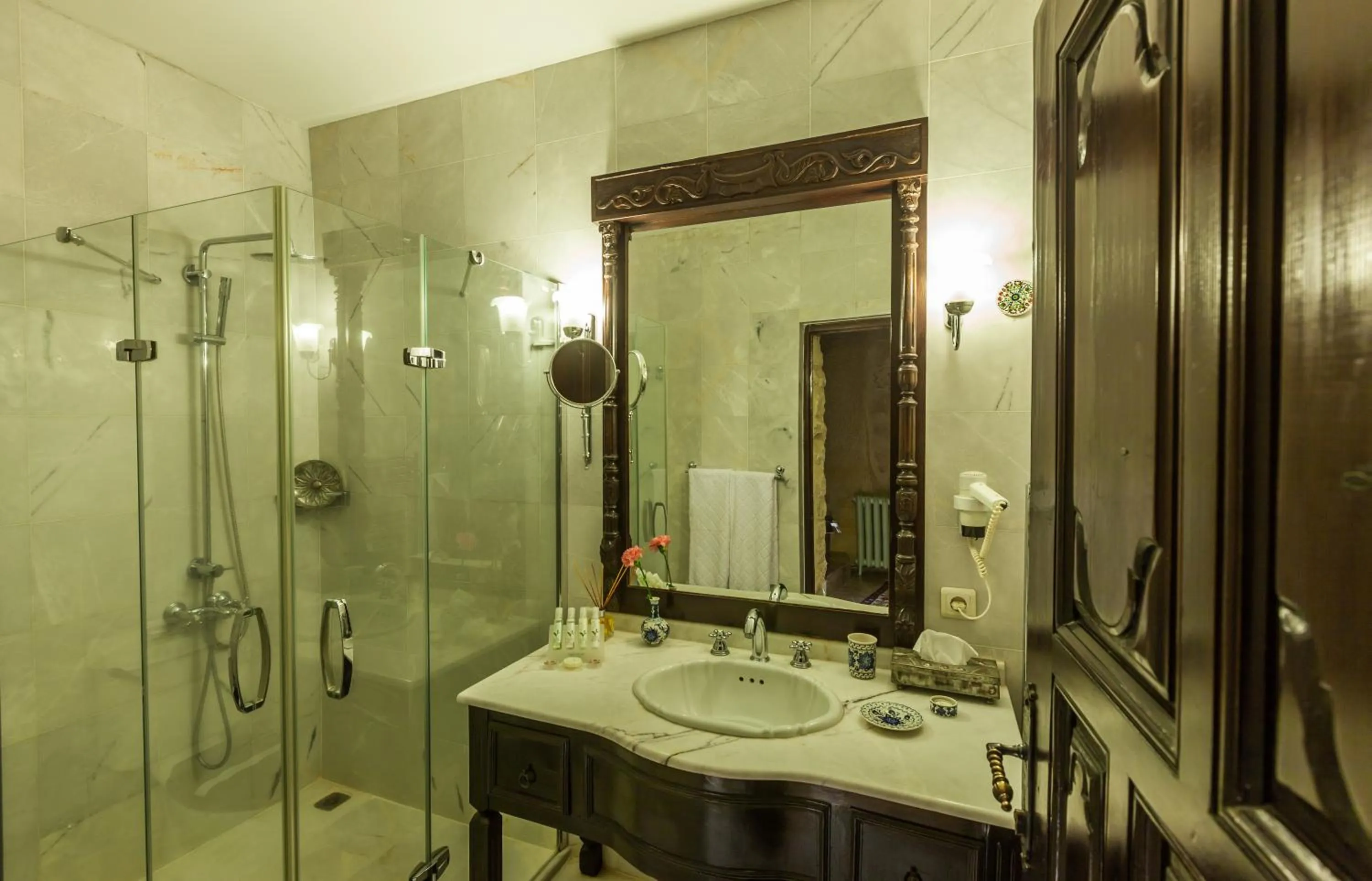 Bathroom in Yunak Evleri Cappadocia