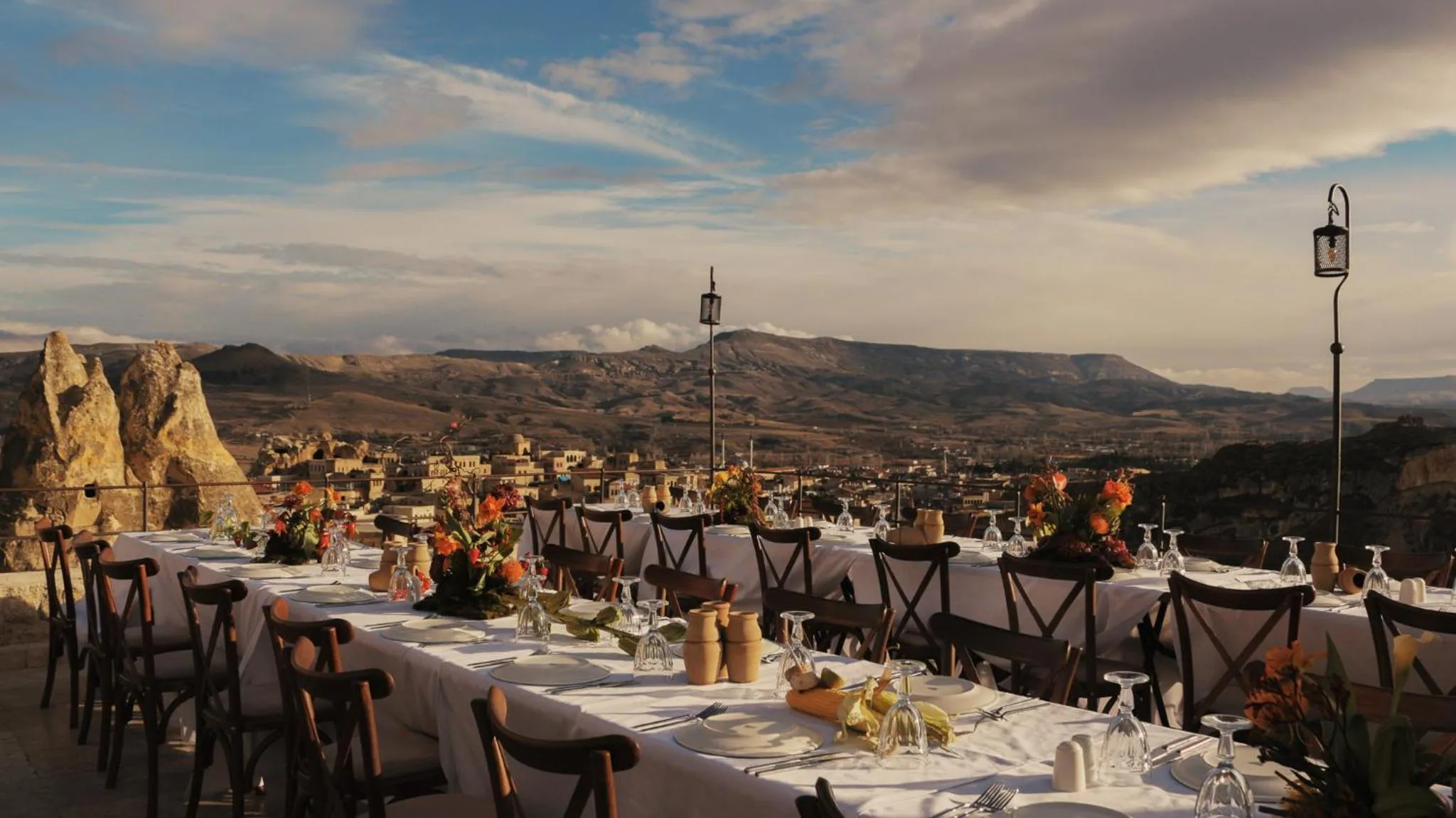 Day in Yunak Evleri Cappadocia