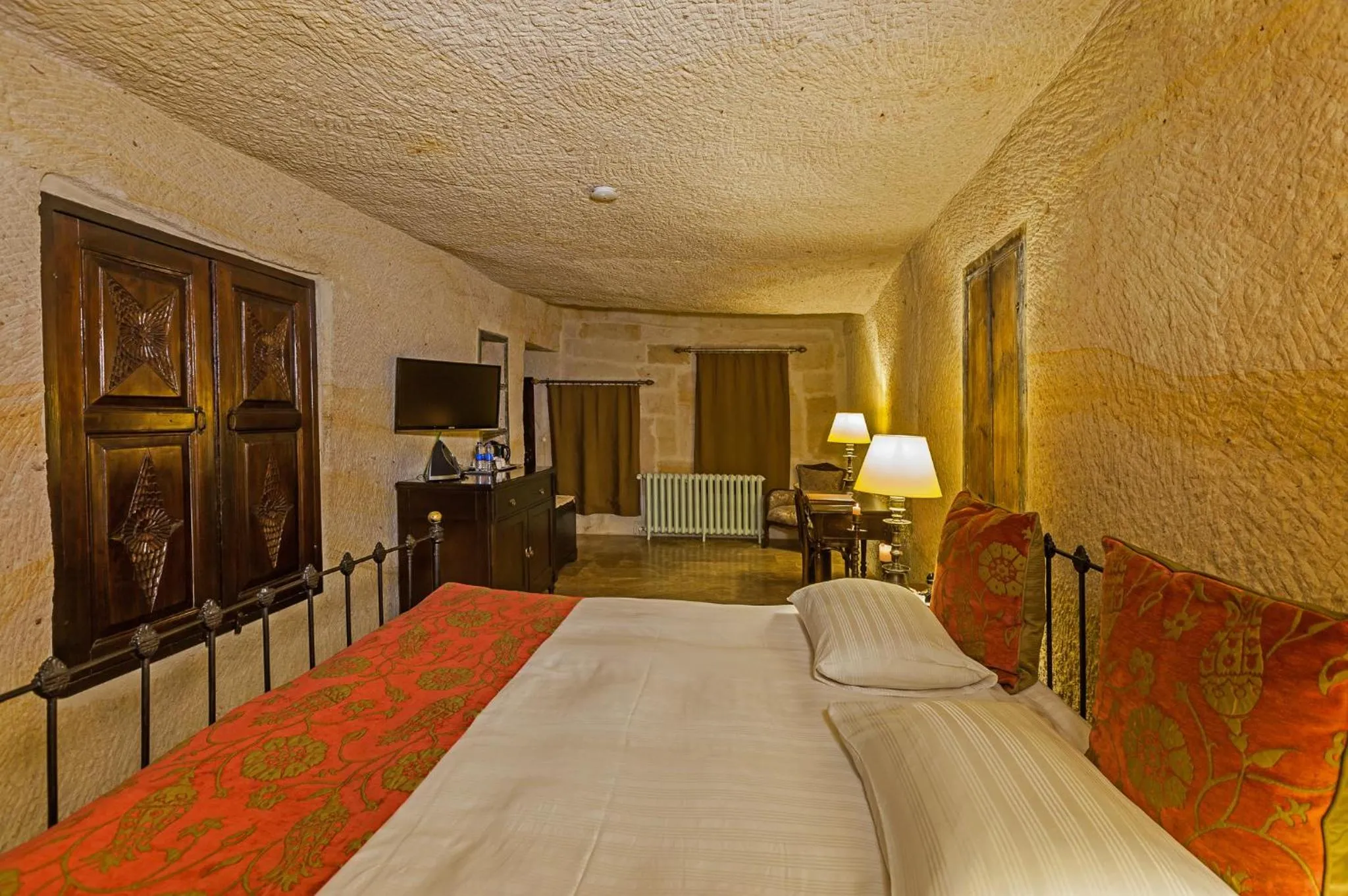 Bedroom, Bed in Yunak Evleri Cappadocia