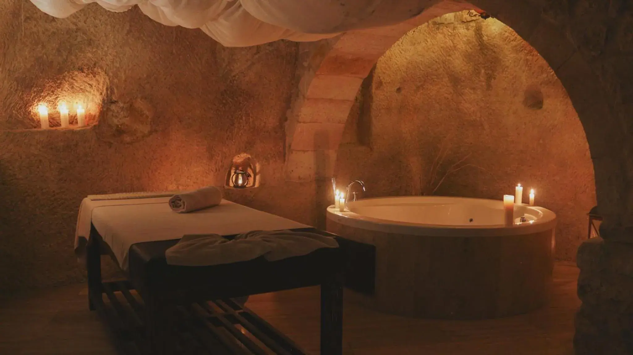 Spa and wellness centre/facilities in Yunak Evleri Cappadocia Spa and wellness centre/facilities in Yunak Evleri Cappadocia