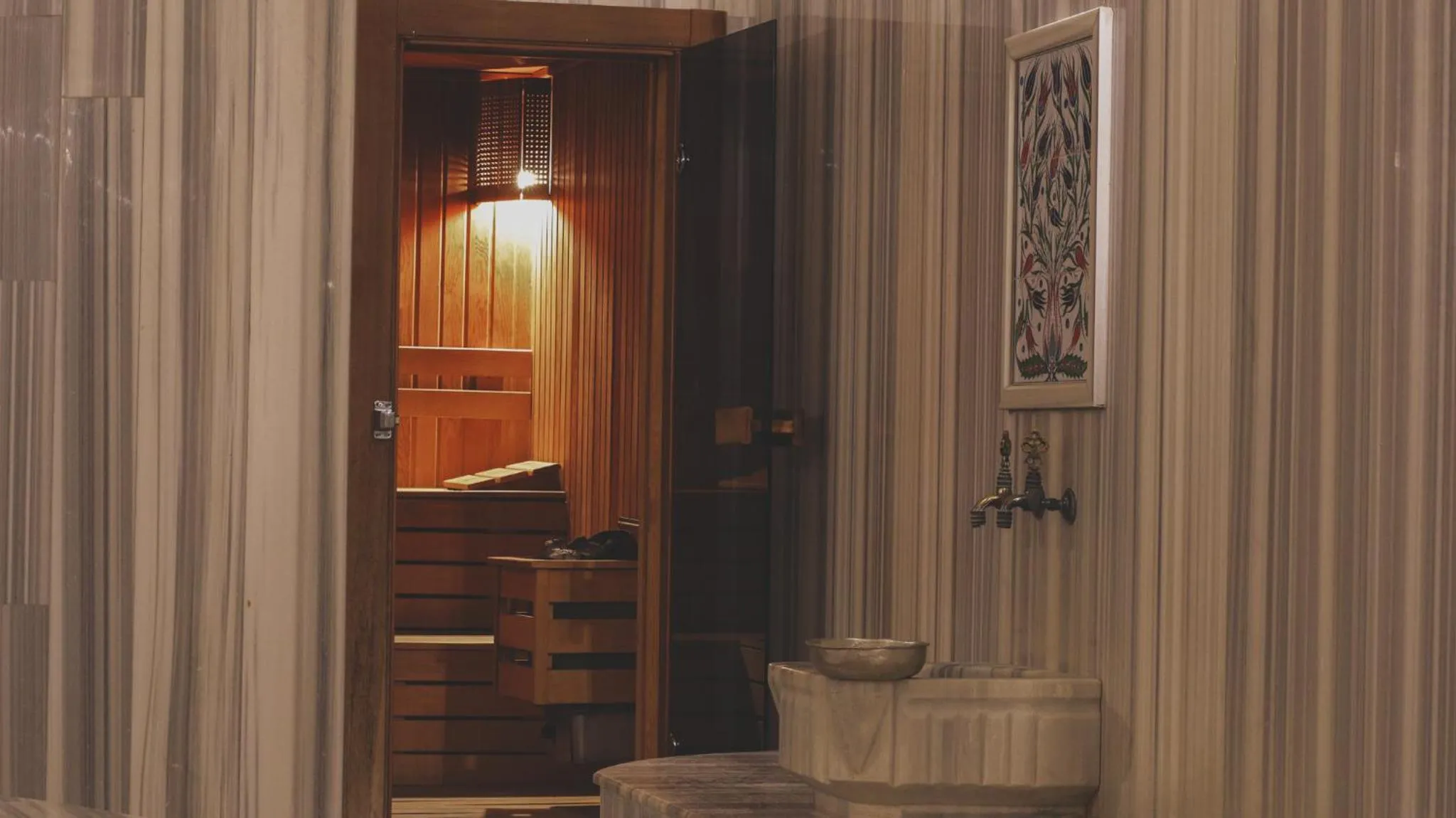 Spa and wellness centre/facilities in Yunak Evleri Cappadocia