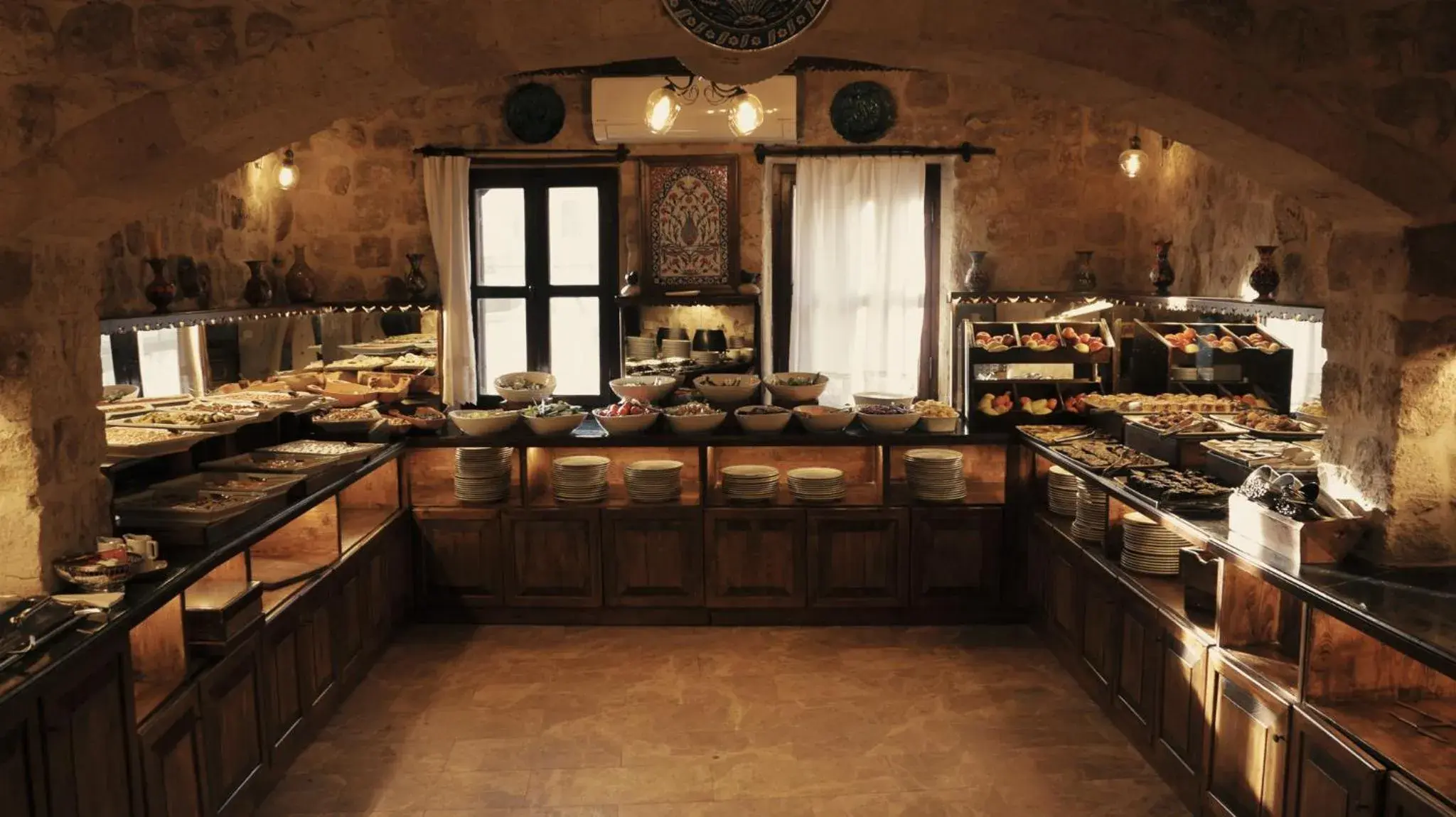 Food and drinks in Yunak Evleri Cappadocia Food and drinks in Yunak Evleri Cappadocia