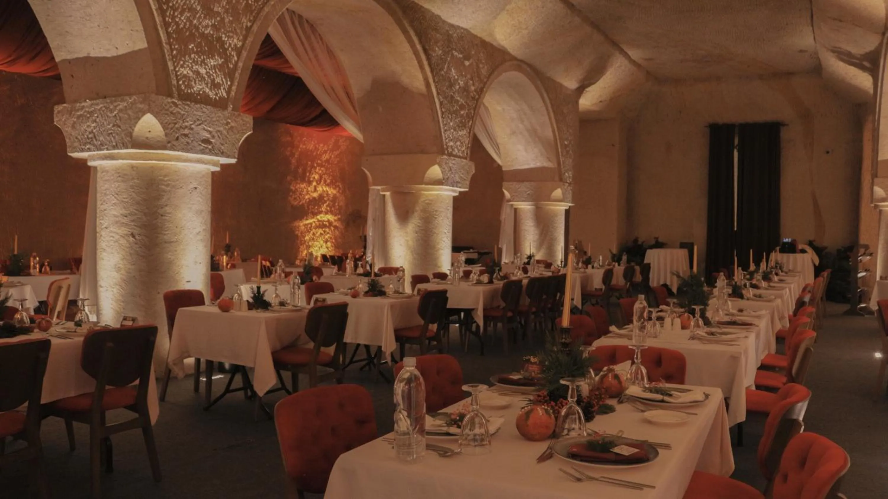 Restaurant/places to eat in Yunak Evleri Cappadocia