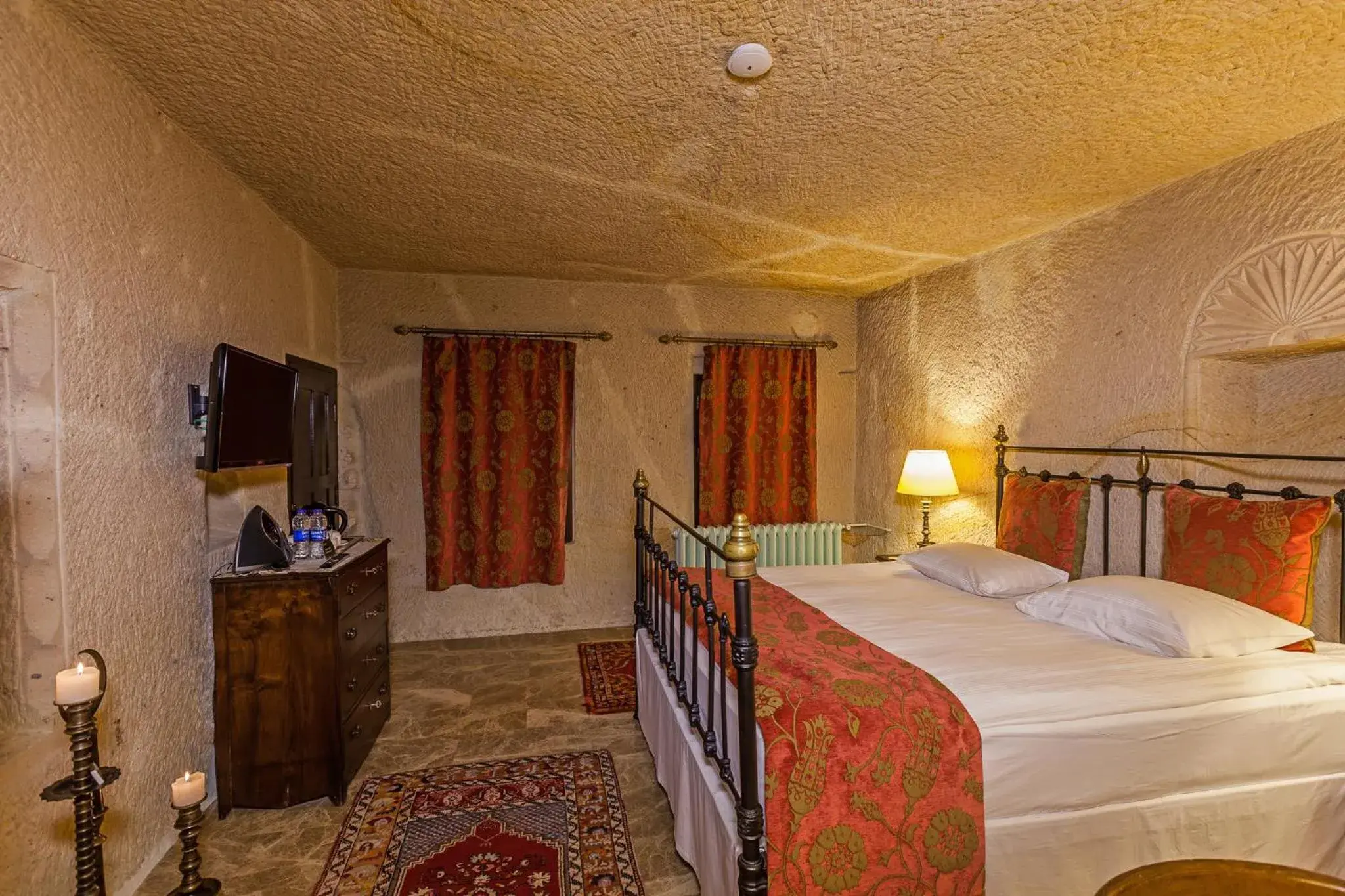 Bedroom, Bed in Yunak Evleri Cappadocia Bedroom, Bed in Yunak Evleri Cappadocia