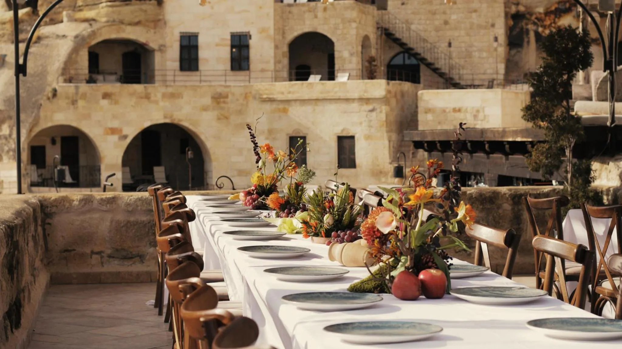 Restaurant/places to eat in Yunak Evleri Cappadocia