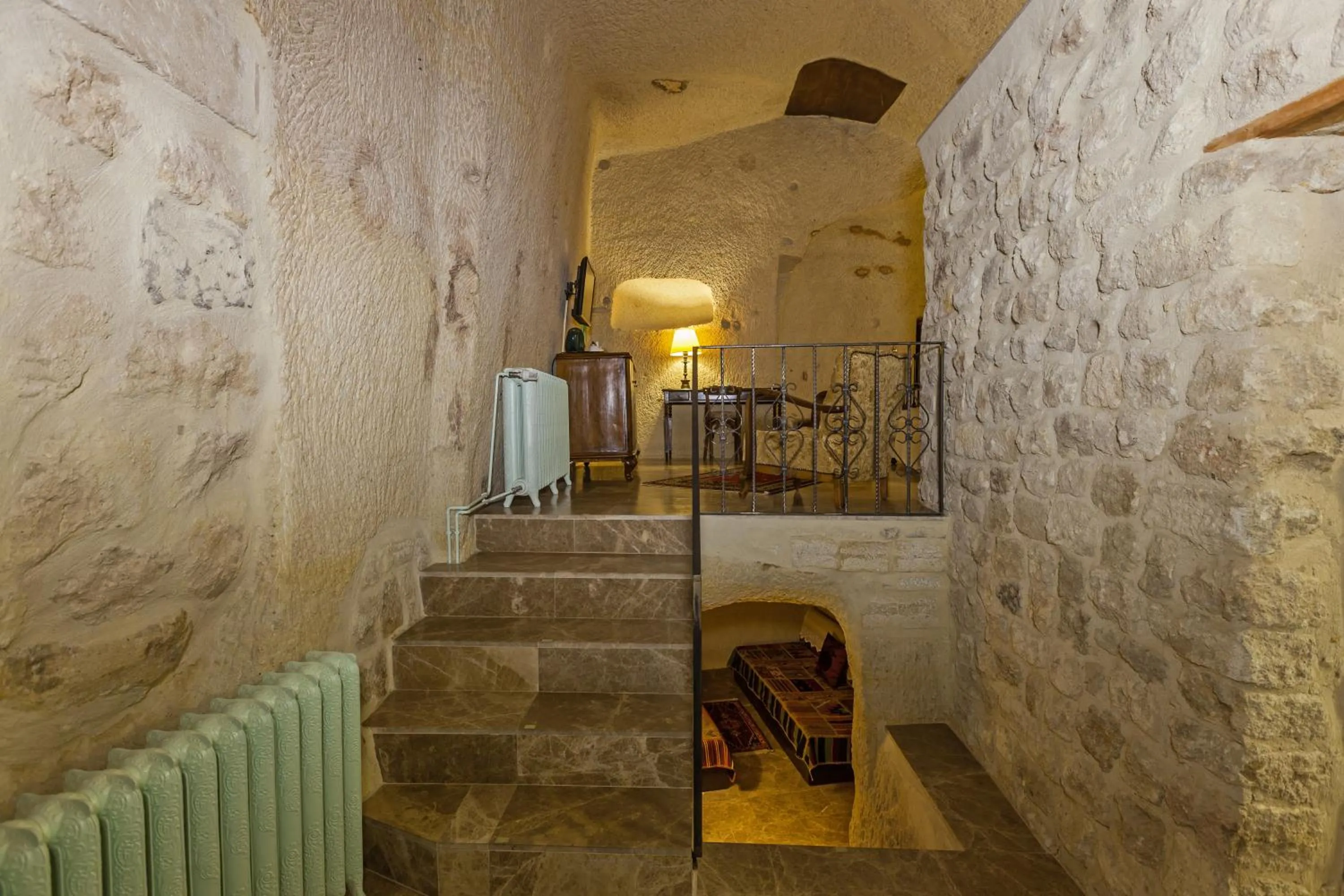 Bedroom in Yunak Evleri Cappadocia