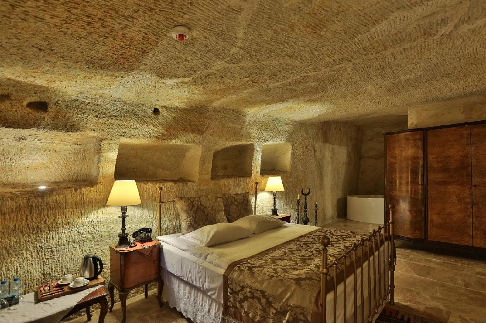 Bedroom, Bed in Yunak Evleri Cappadocia