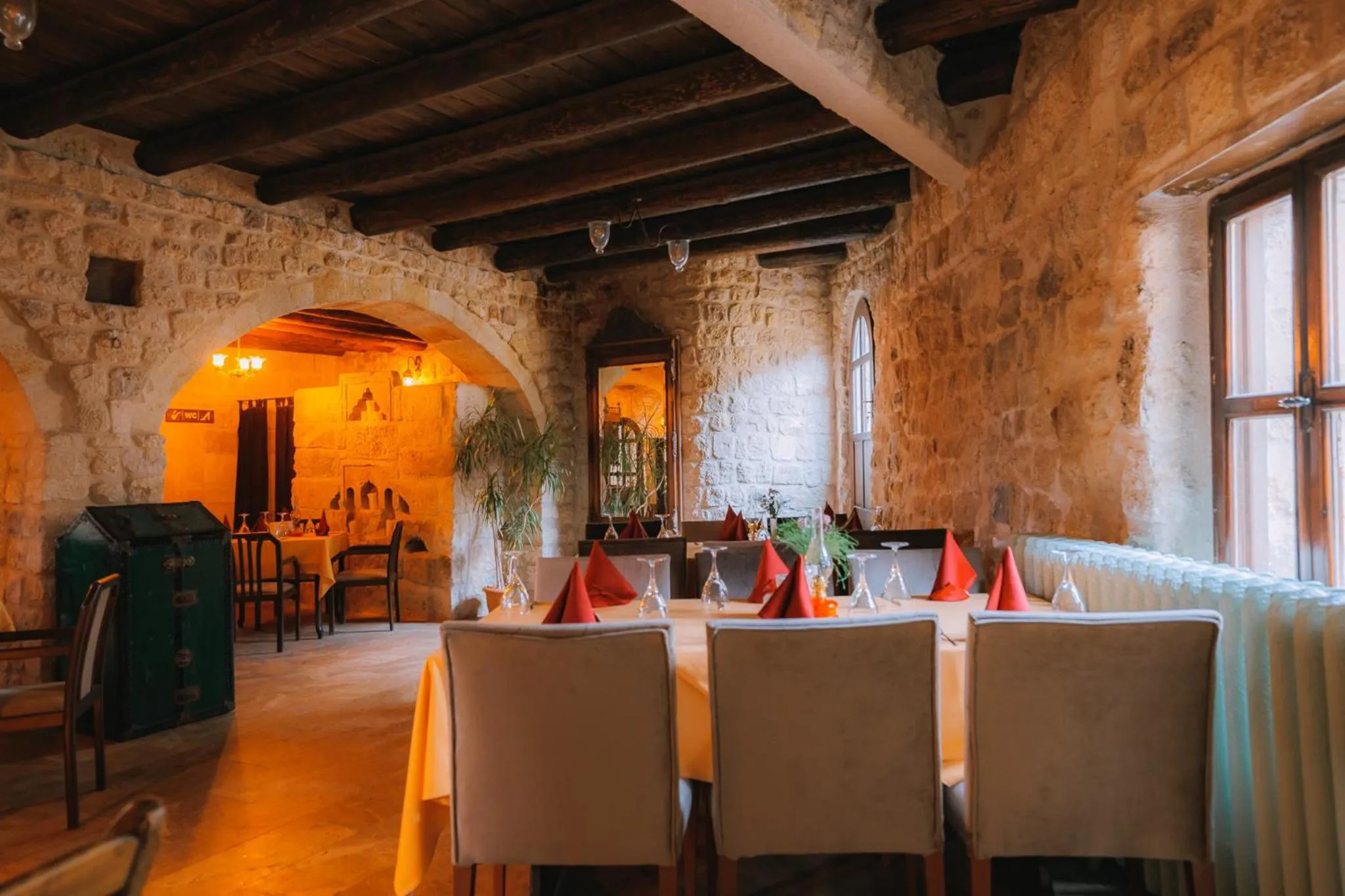 Restaurant/places to eat in Yunak Evleri Cappadocia