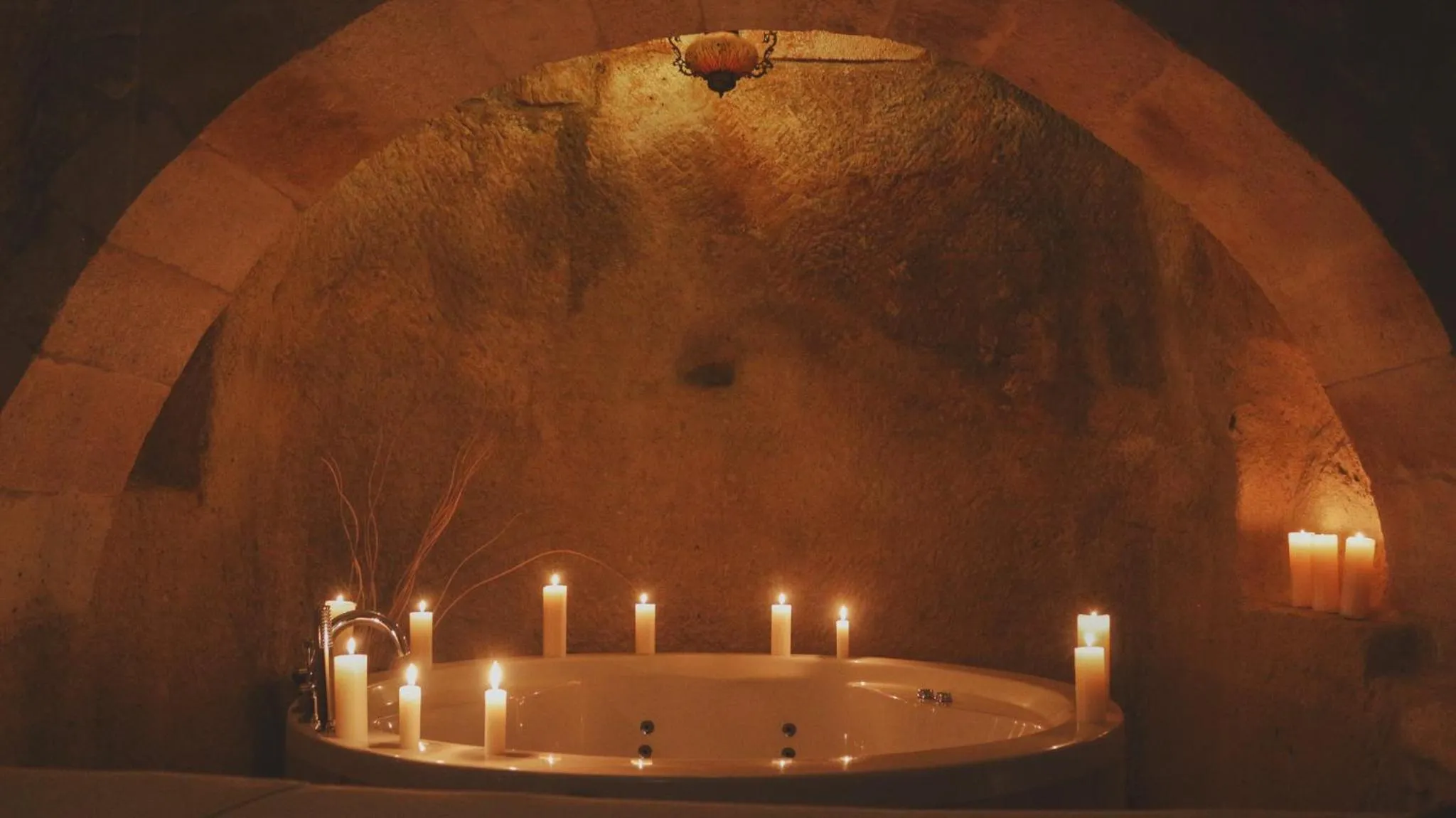 Spa and wellness centre/facilities in Yunak Evleri Cappadocia