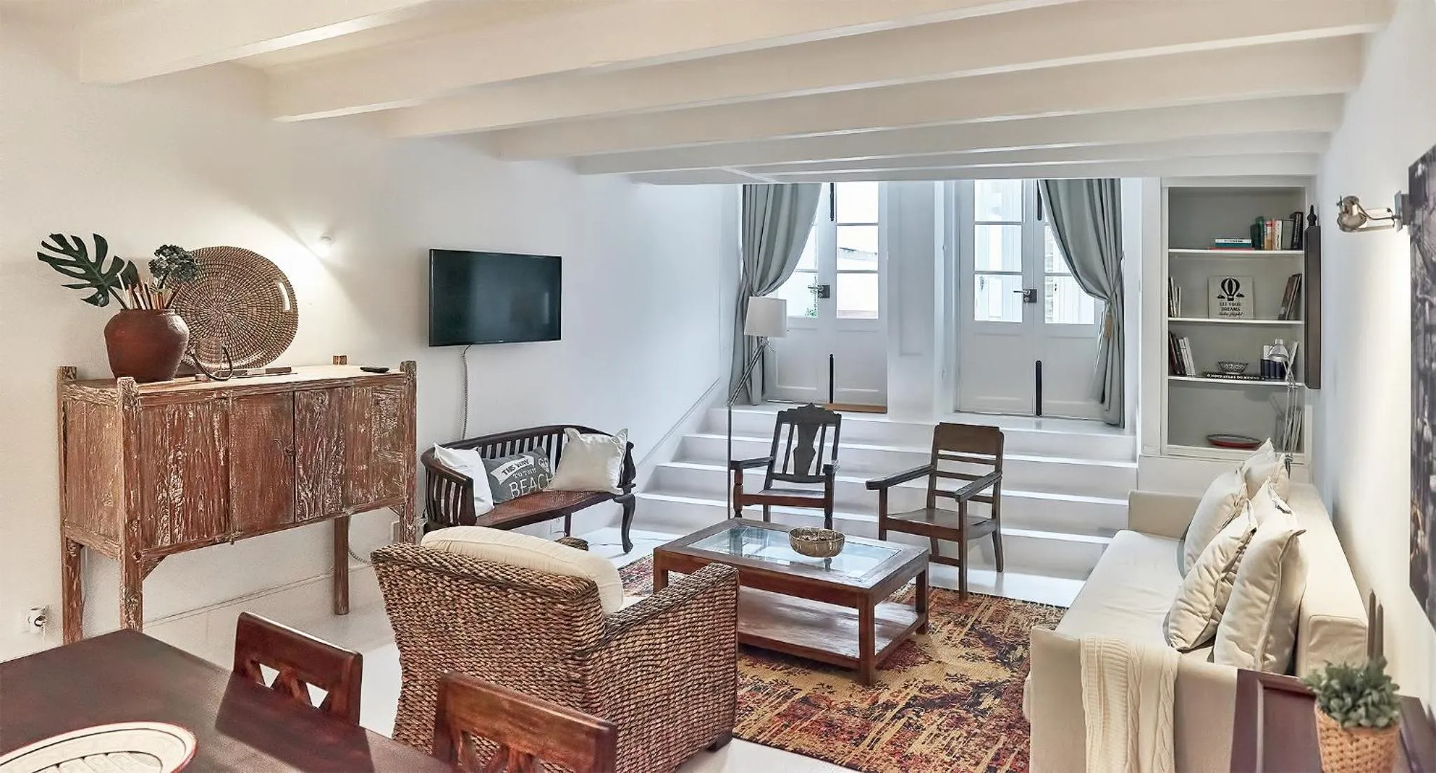 Living room in PortoSense Almada