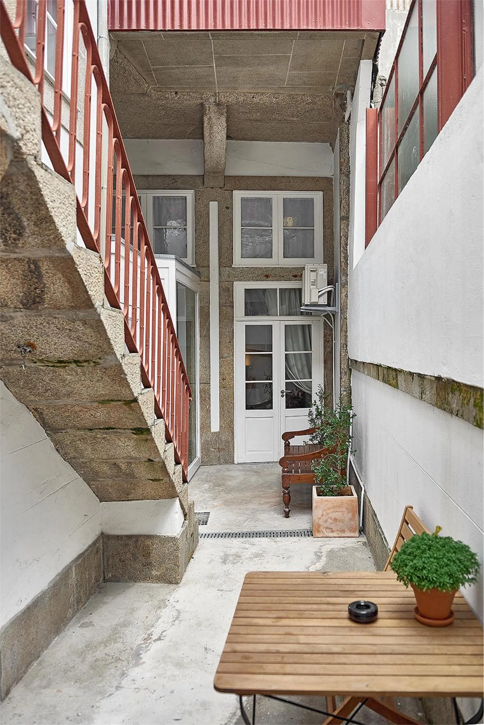 Patio in PortoSense Almada