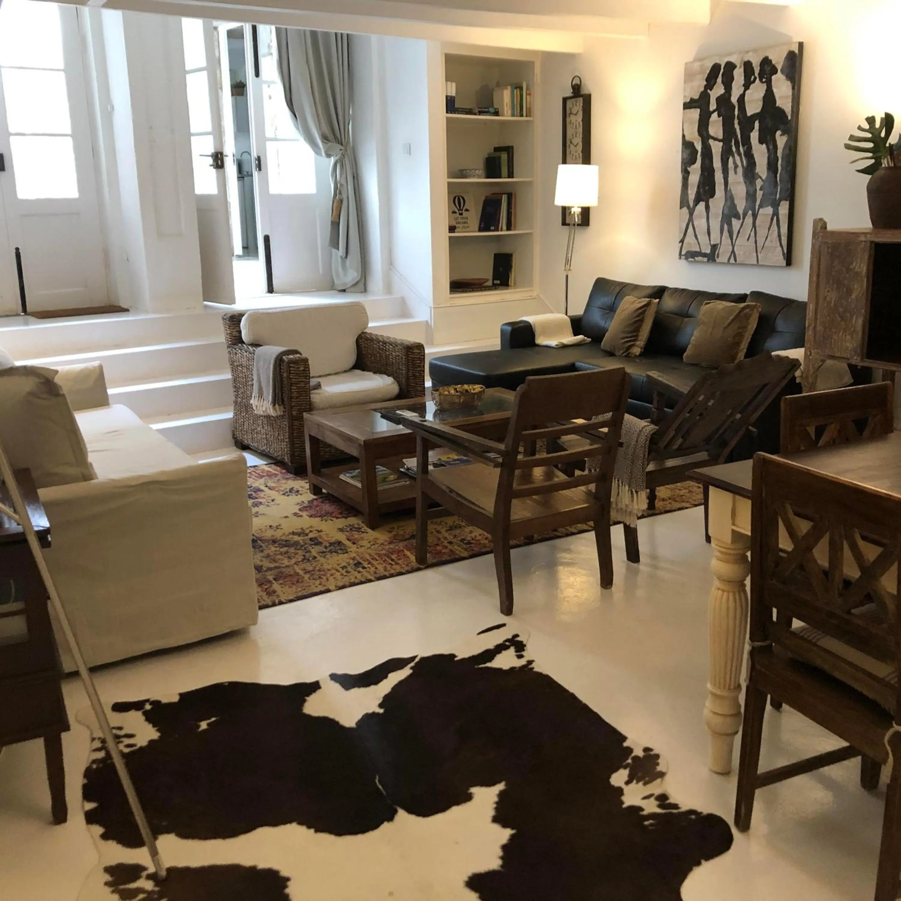 Living room in PortoSense Almada