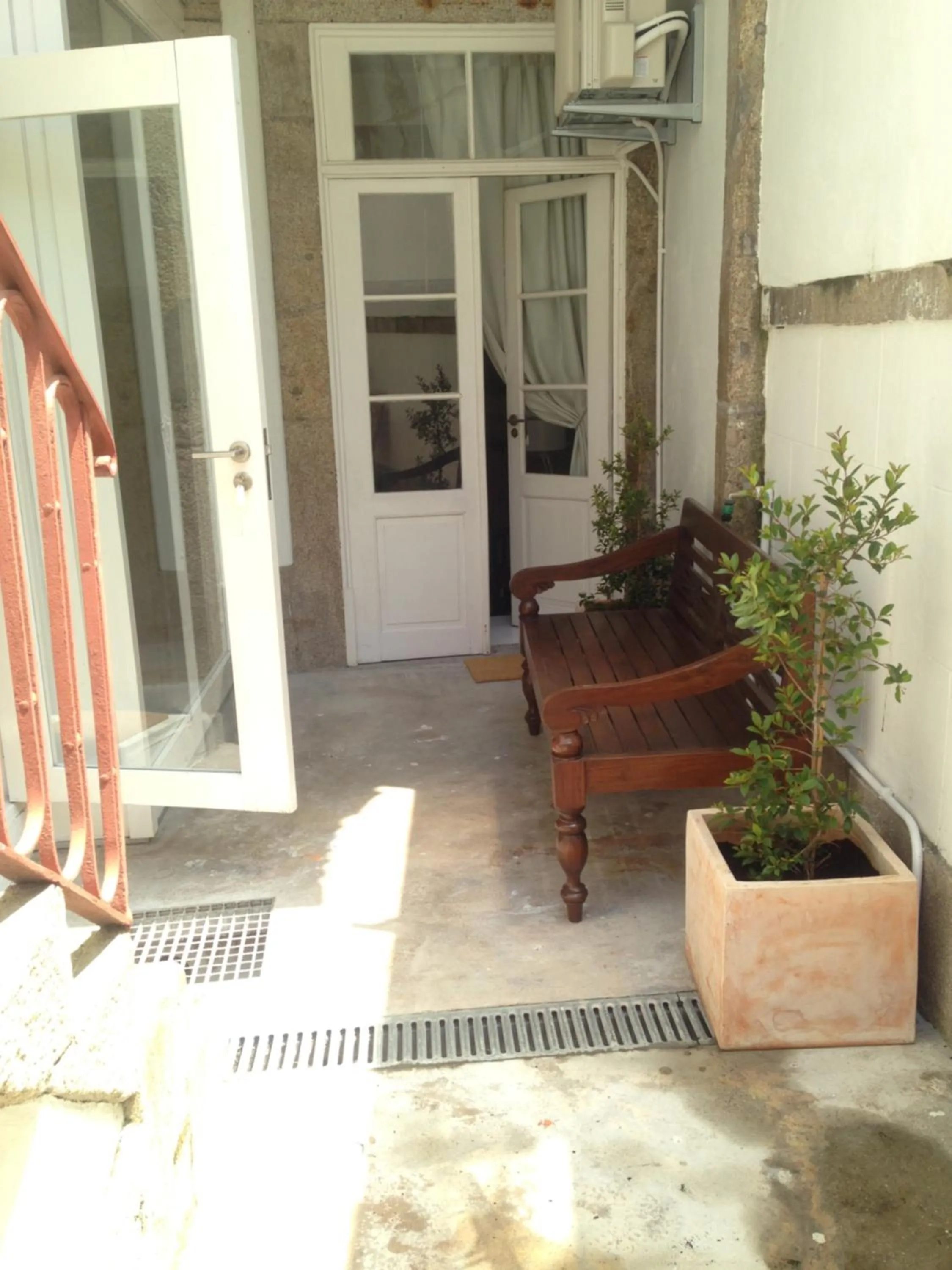 Patio in PortoSense Almada