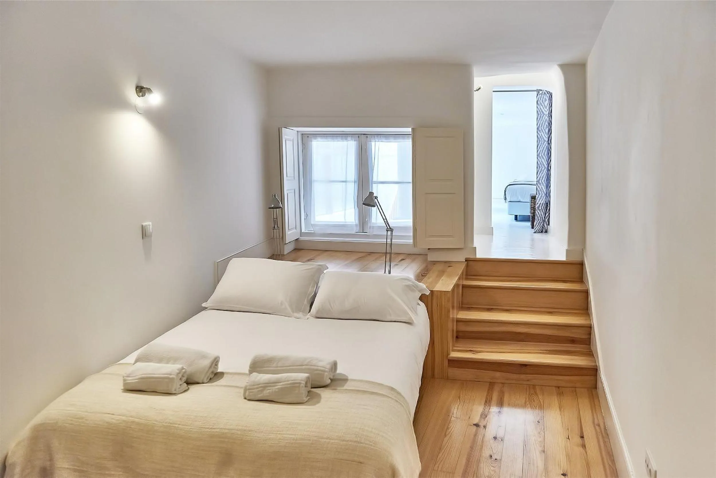 Bed in PortoSense Almada