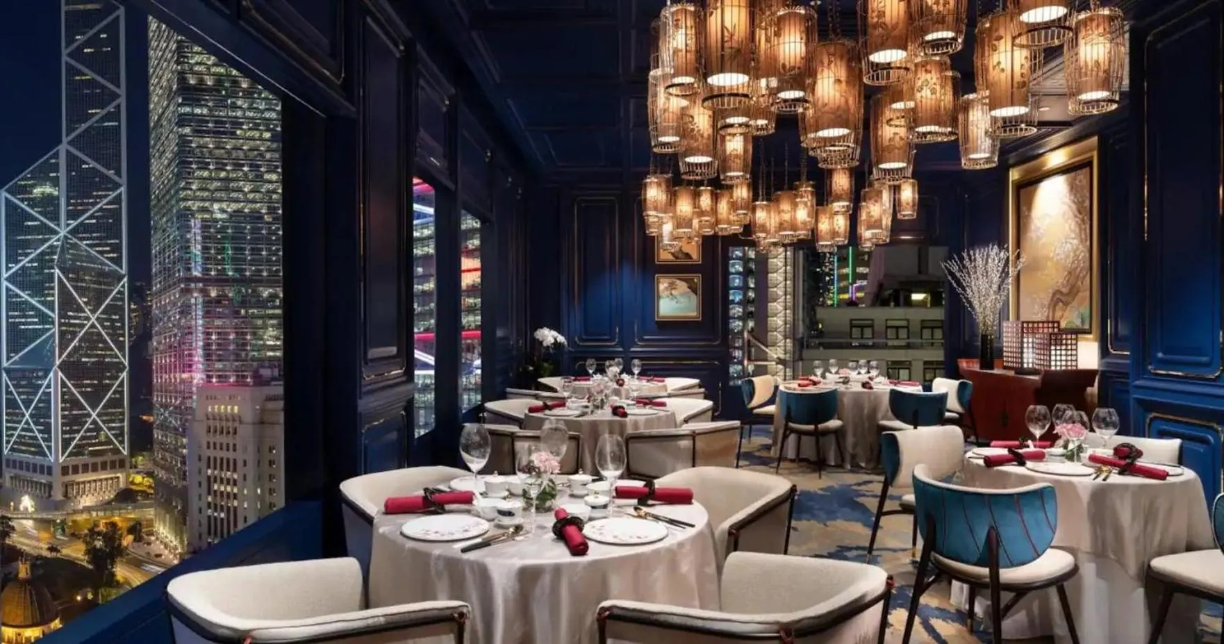 Restaurant/places to eat in Mandarin Oriental, Hong Kong