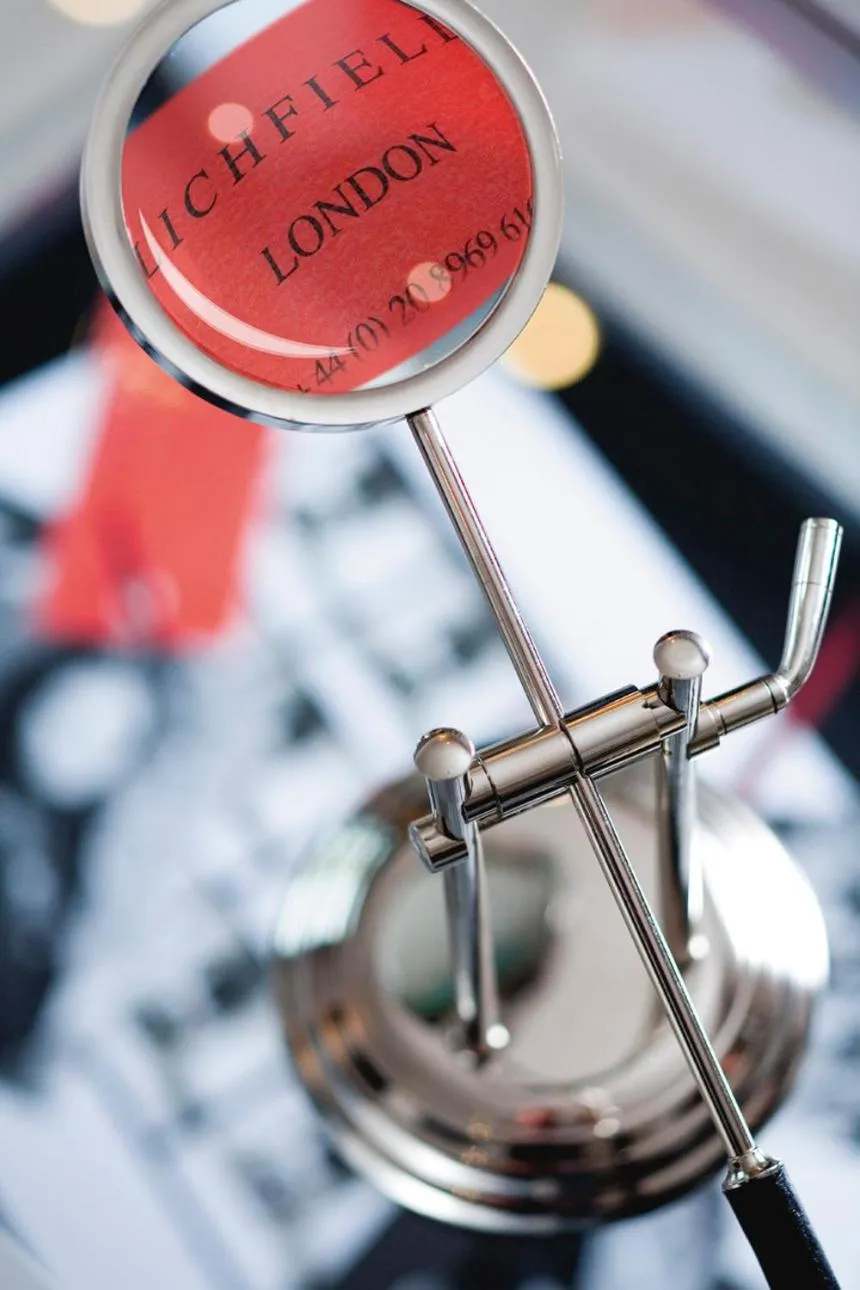 Bedroom in Mandarin Oriental, Hong Kong