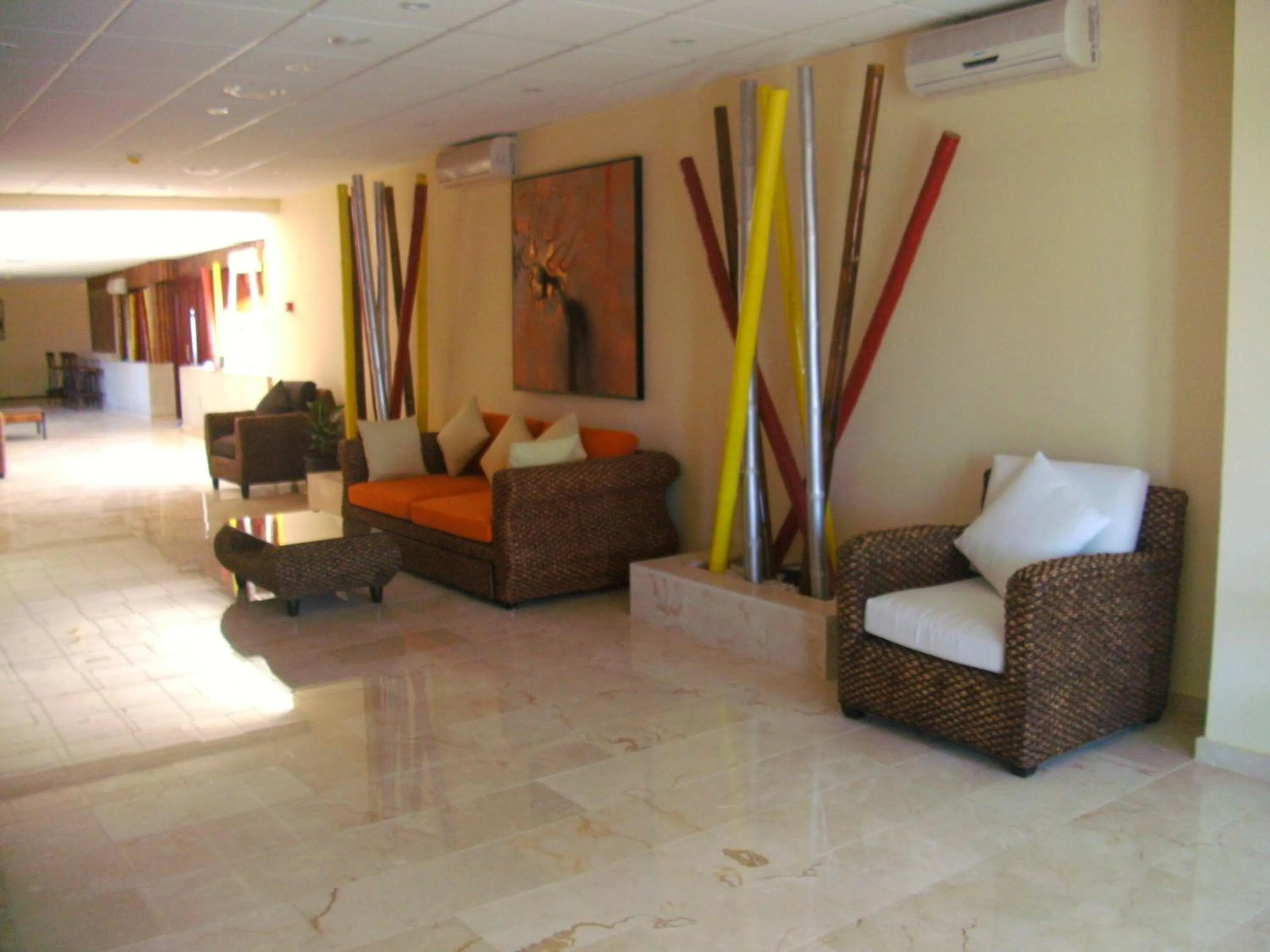 Lobby or reception in Bungalows Rebecca Park