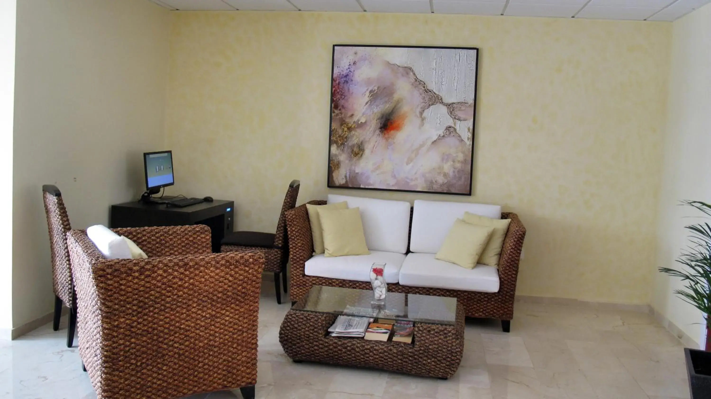 Lobby or reception in Bungalows Rebecca Park Lobby or reception in Bungalows Rebecca Park