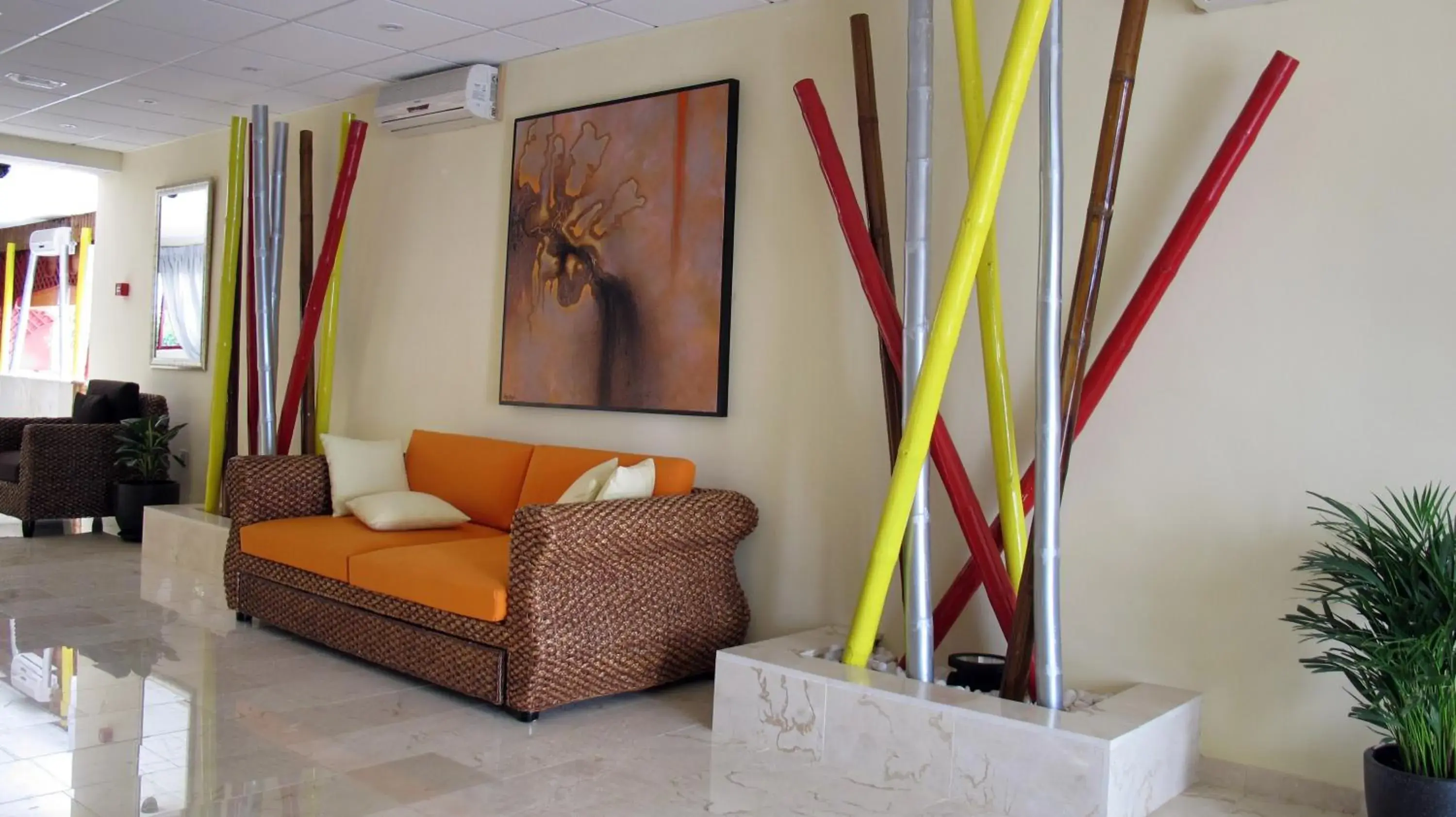 Lobby or reception in Bungalows Rebecca Park Lobby or reception in Bungalows Rebecca Park