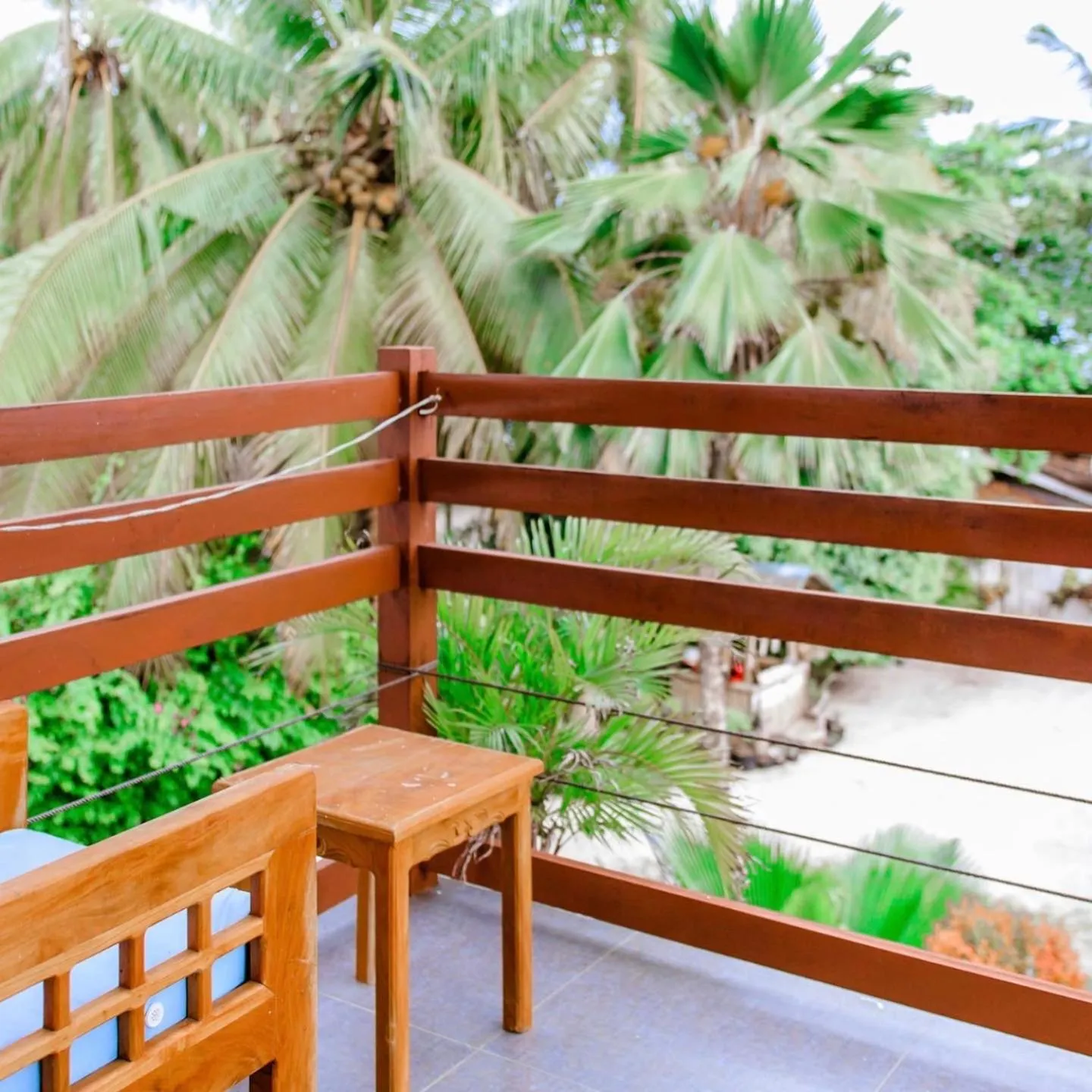 Balcony/Terrace in The Whitehouse by the Sea