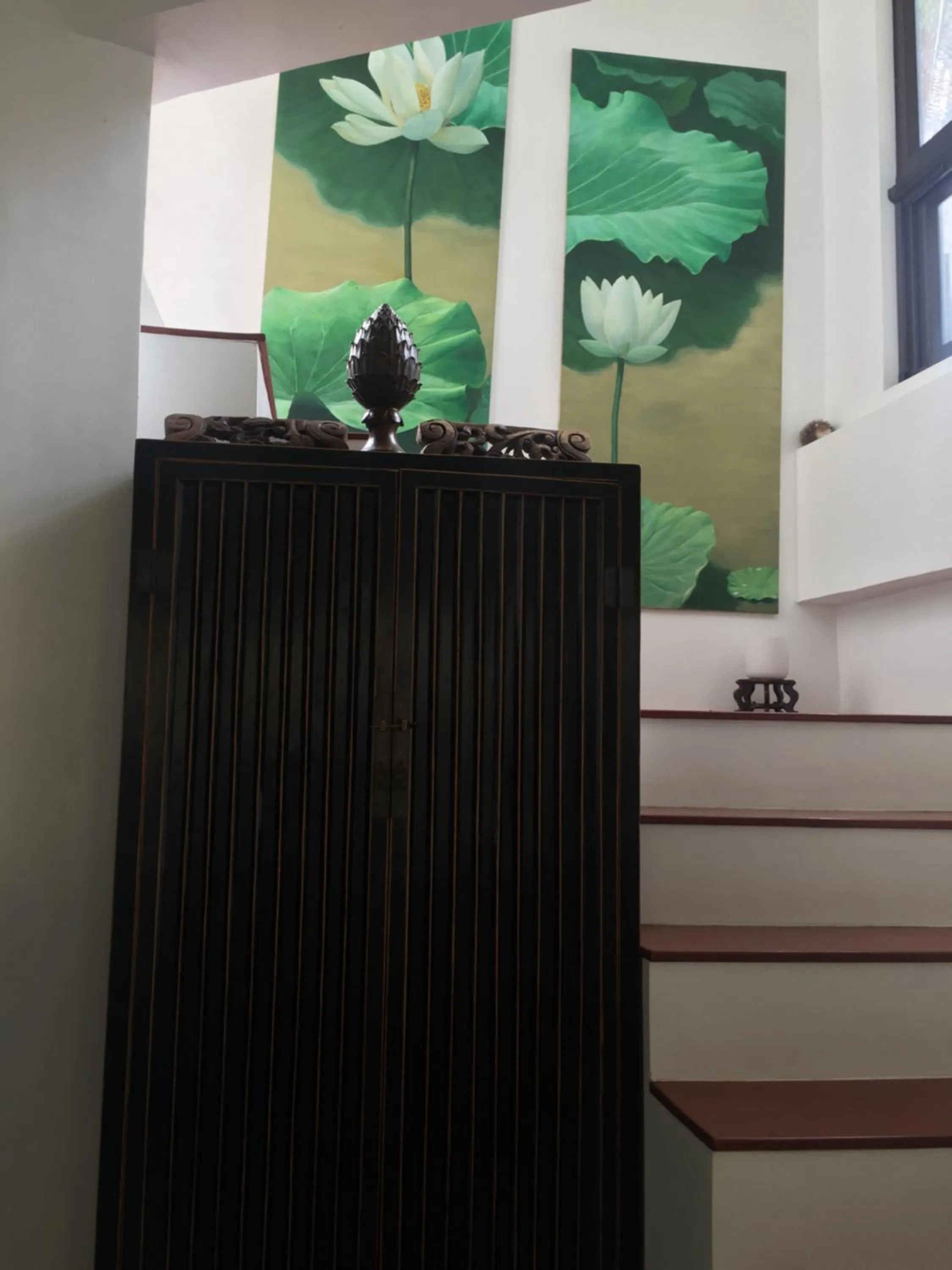 Area and facilities in The Whitehouse by the Sea