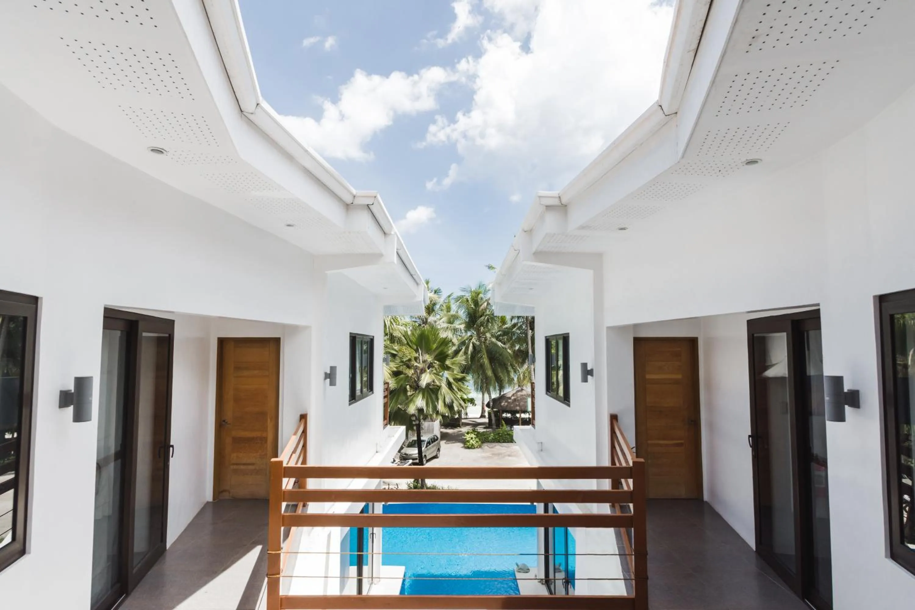 Balcony/Terrace in The Whitehouse by the Sea