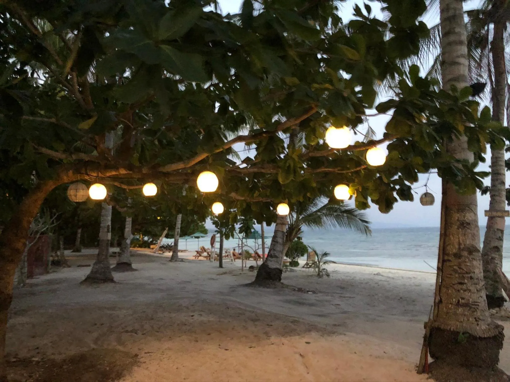 Beach in The Whitehouse by the Sea